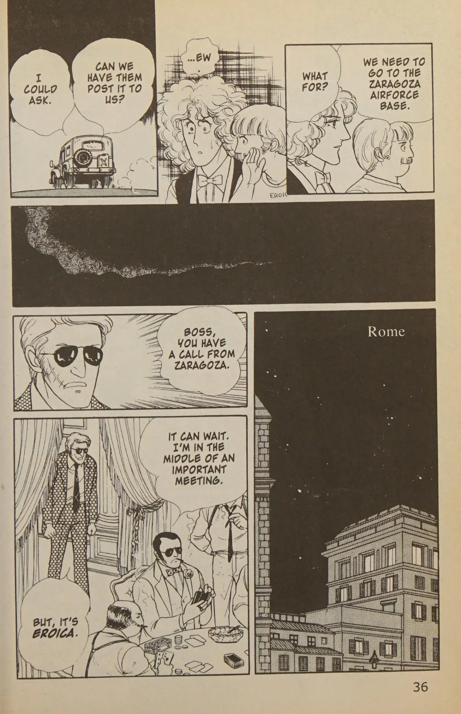 From Eroica with Love Chapter 11.2 page 37