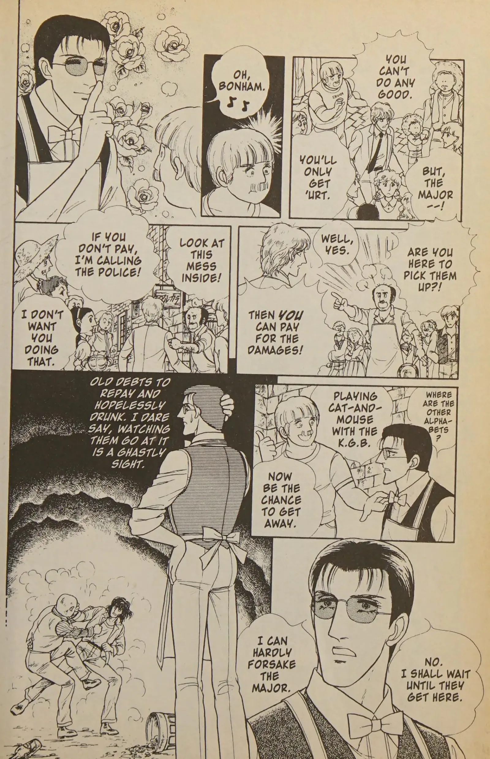 From Eroica with Love Chapter 11.2 page 29