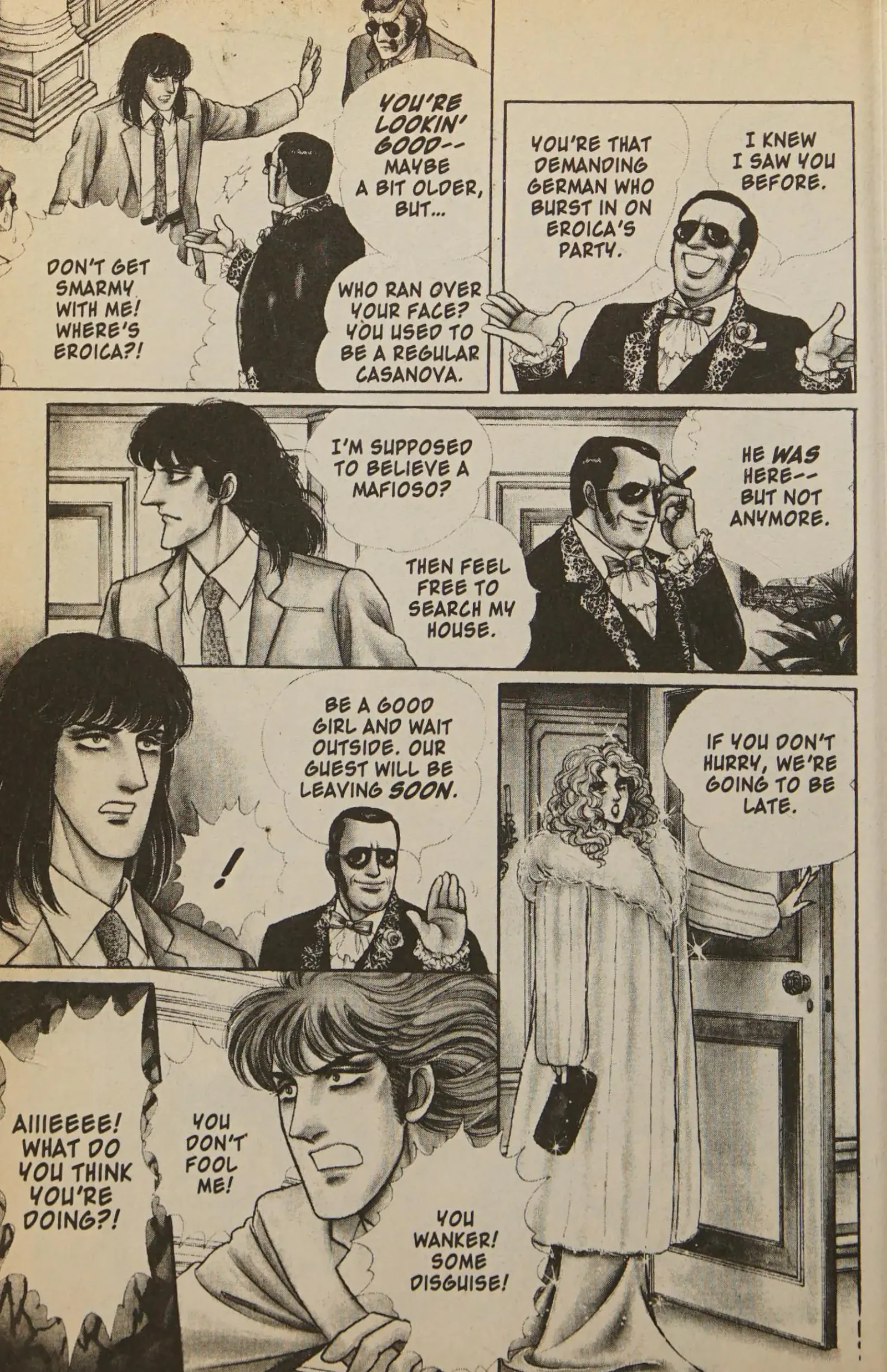From Eroica with Love Chapter 11.2 page 50