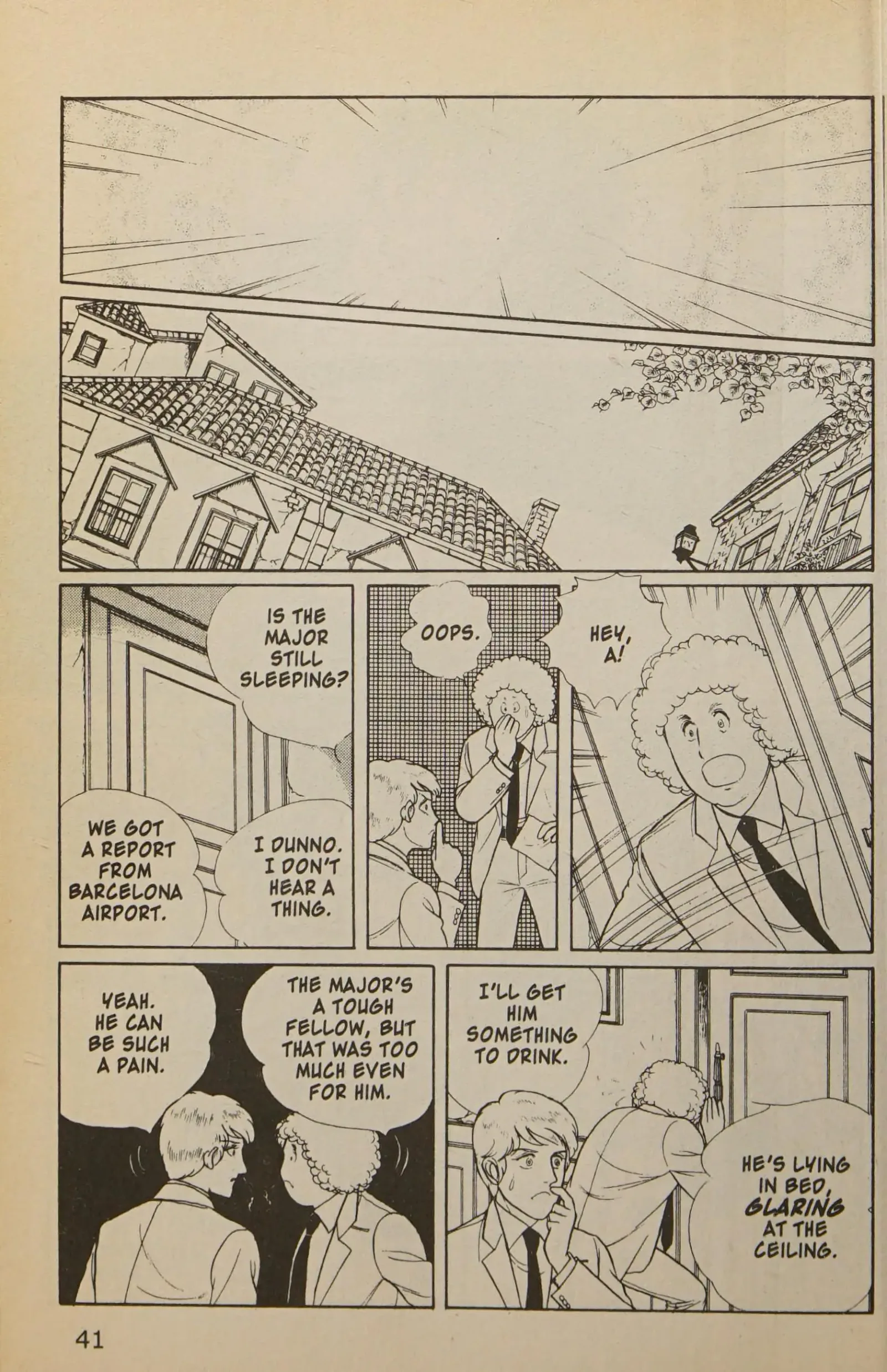 From Eroica with Love Chapter 11.2 page 42