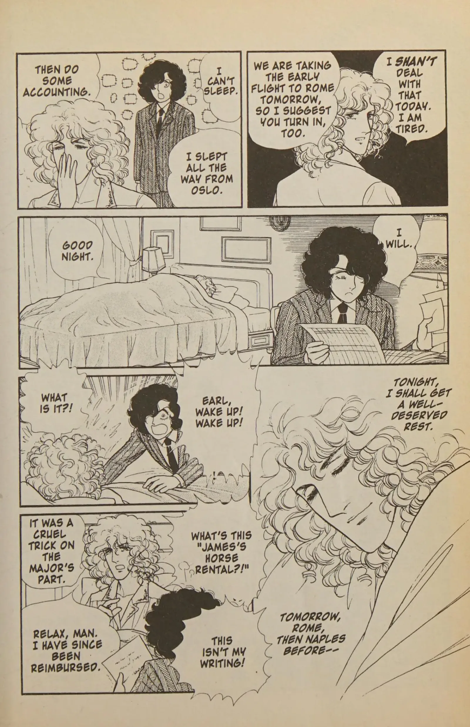From Eroica with Love Chapter 11.2 page 39