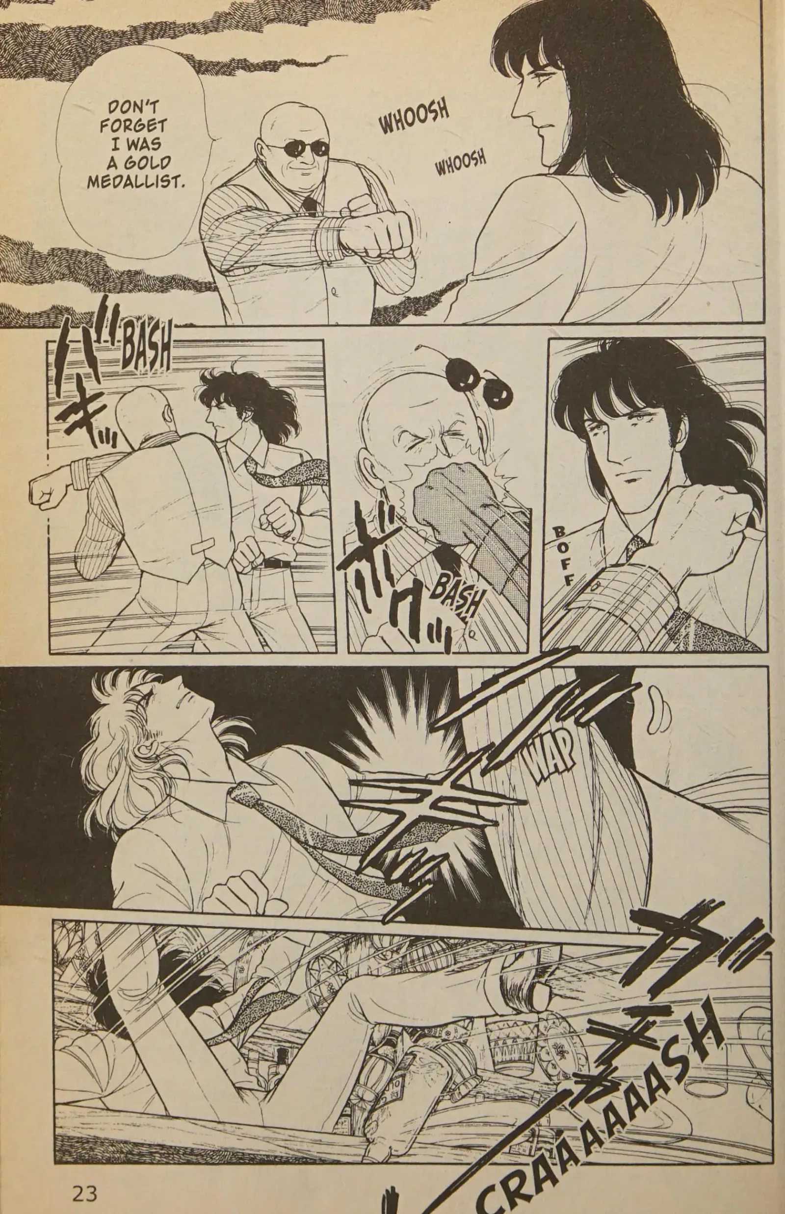 From Eroica with Love Chapter 11.2 page 24