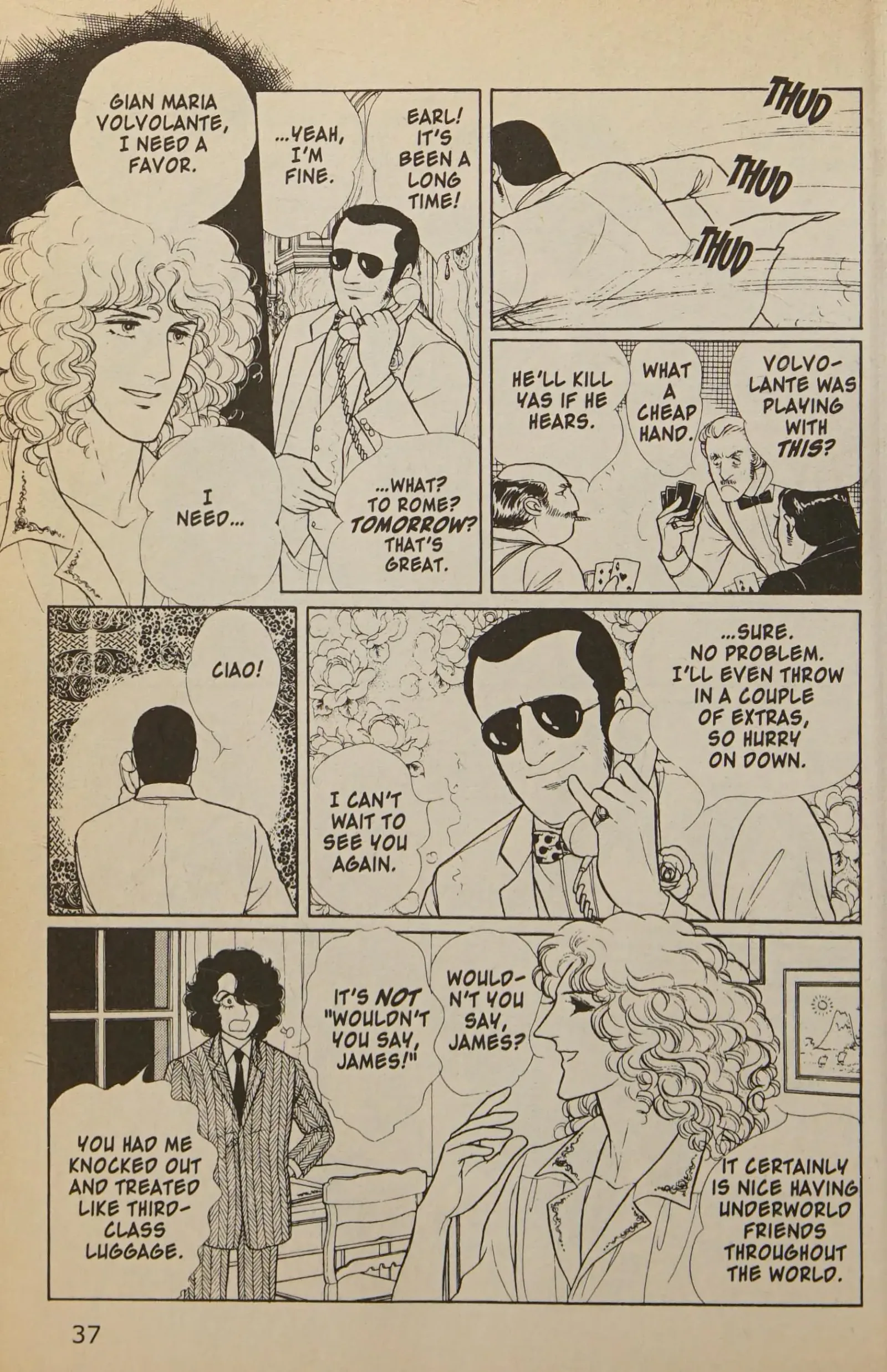 From Eroica with Love Chapter 11.2 page 38