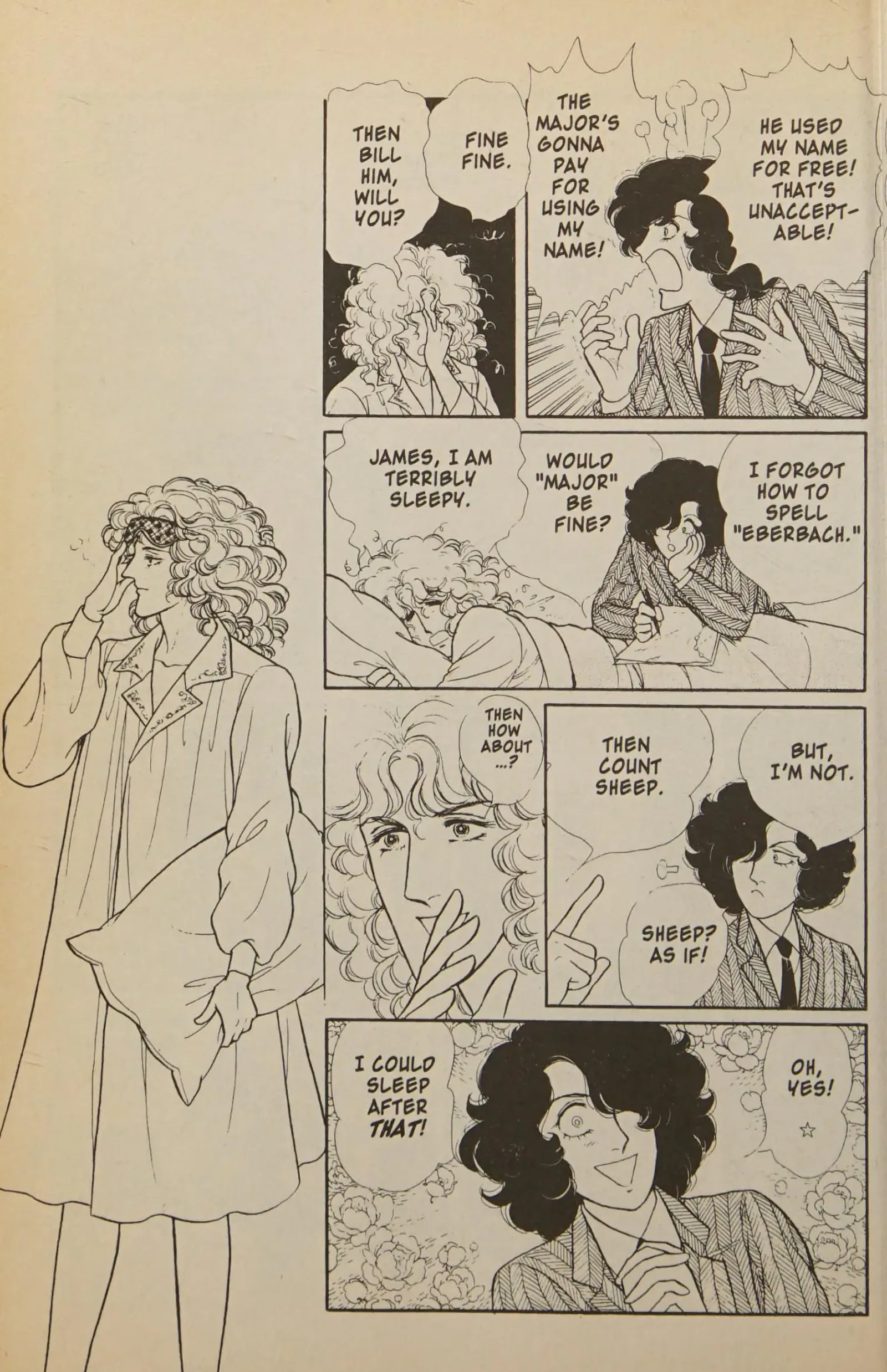 From Eroica with Love Chapter 11.2 page 40