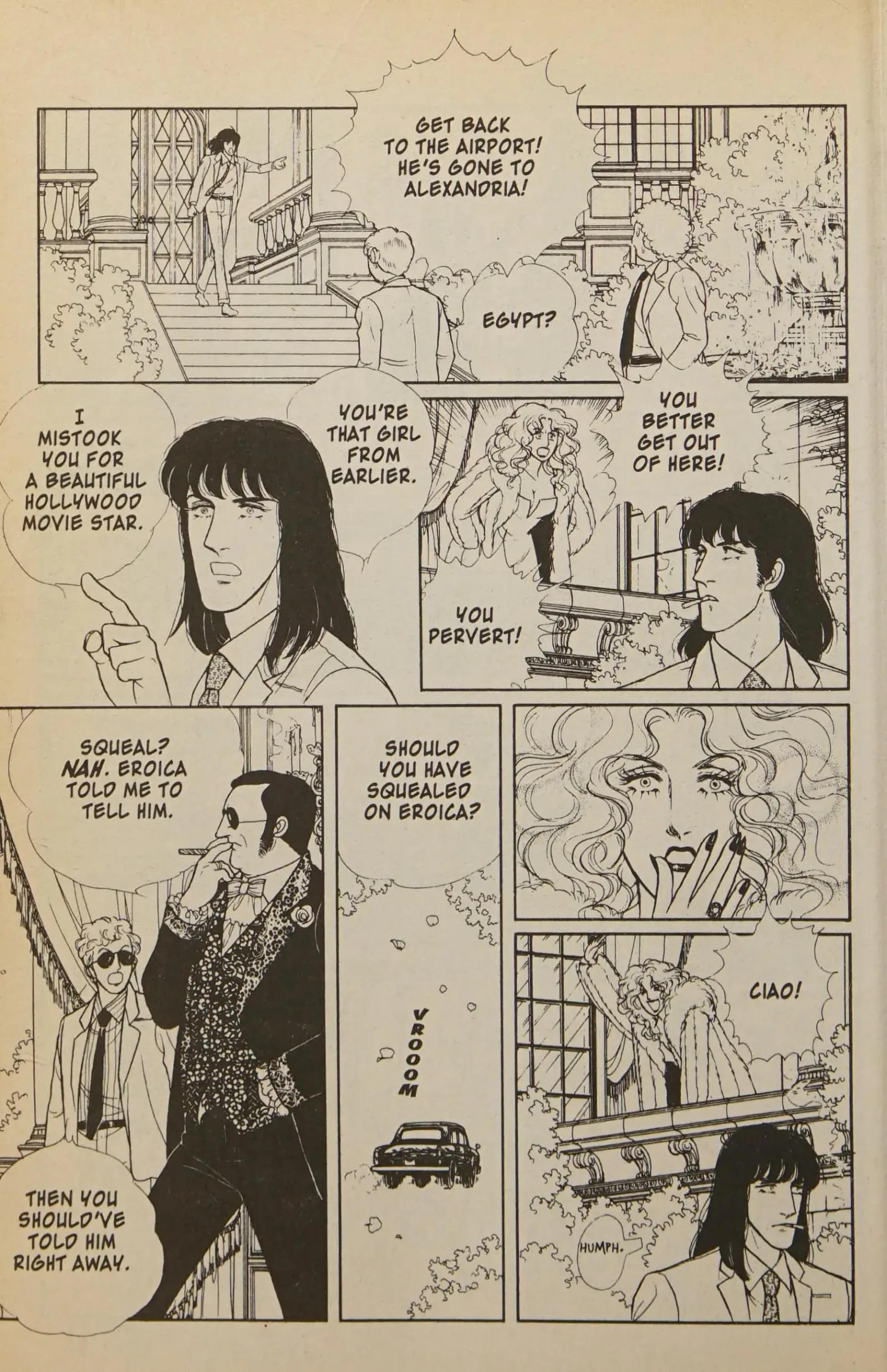 From Eroica with Love Chapter 11.2 page 54