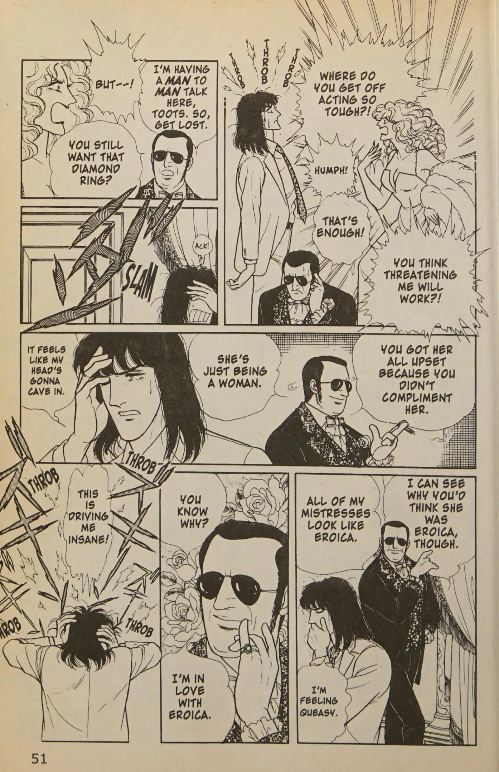 From Eroica with Love Chapter 11.2 page 52