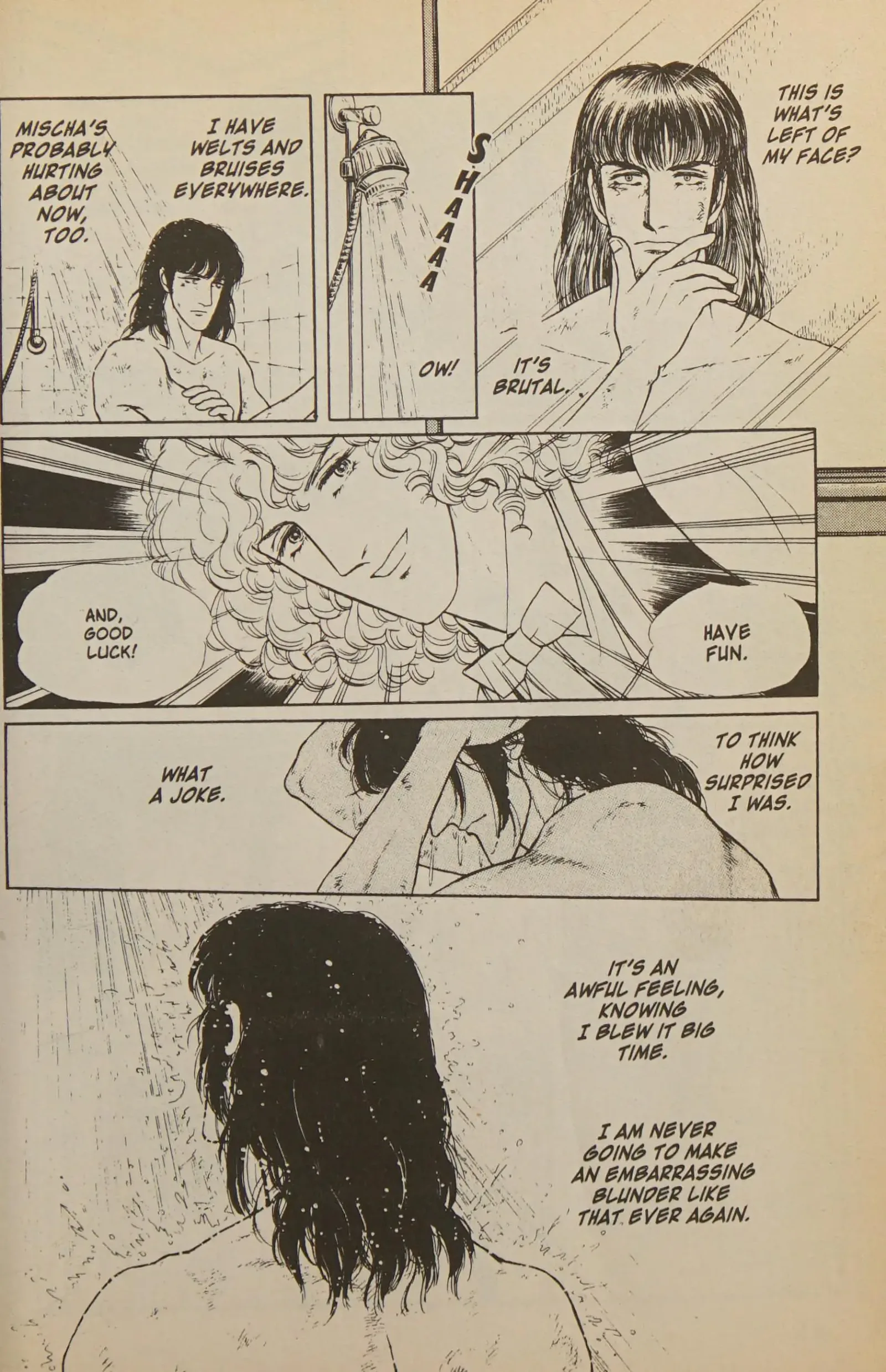 From Eroica with Love Chapter 11.2 page 45