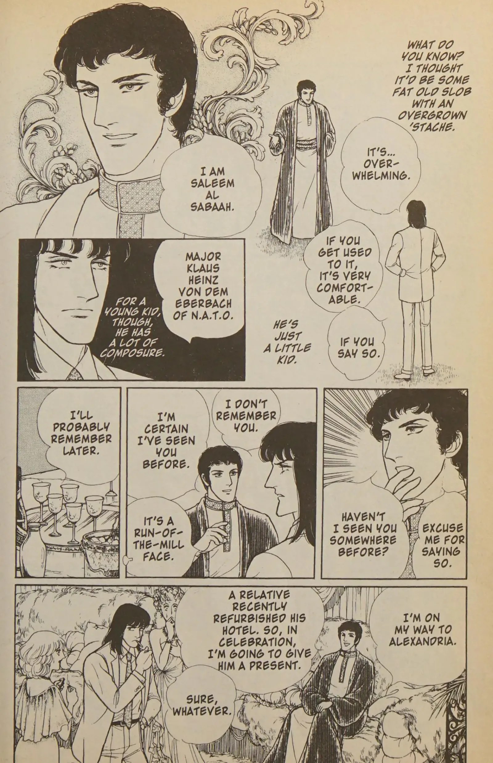 From Eroica with Love Chapter 11.2 page 59