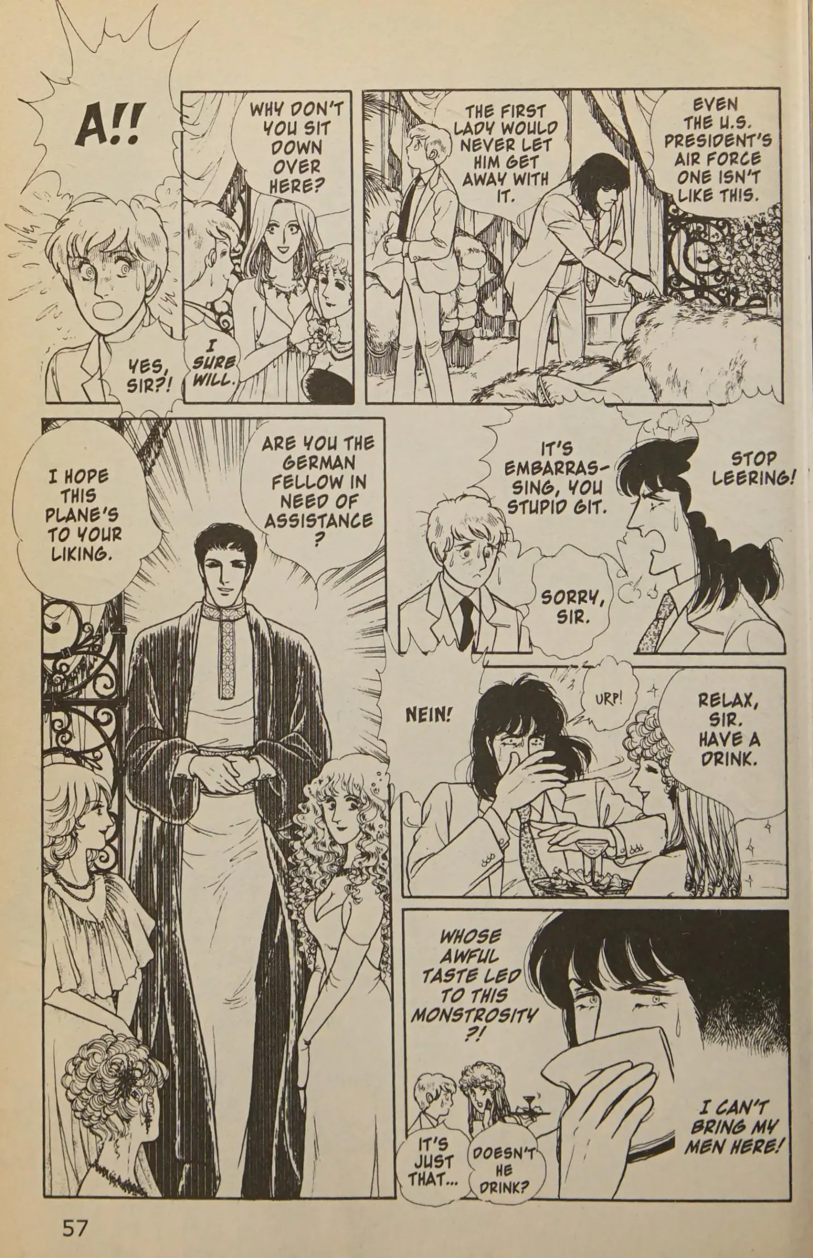 From Eroica with Love Chapter 11.2 page 58