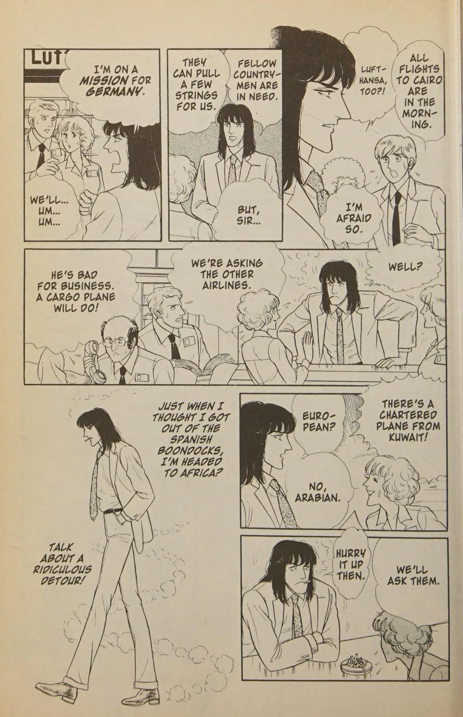 From Eroica with Love Chapter 11.2 page 56