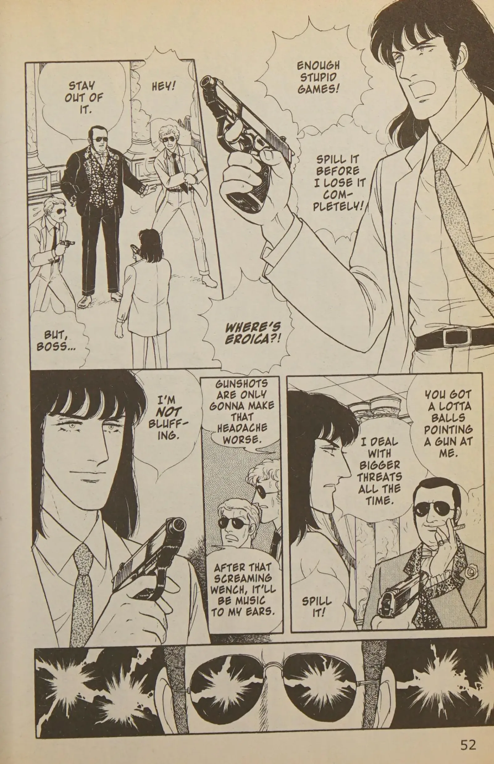 From Eroica with Love Chapter 11.2 page 53