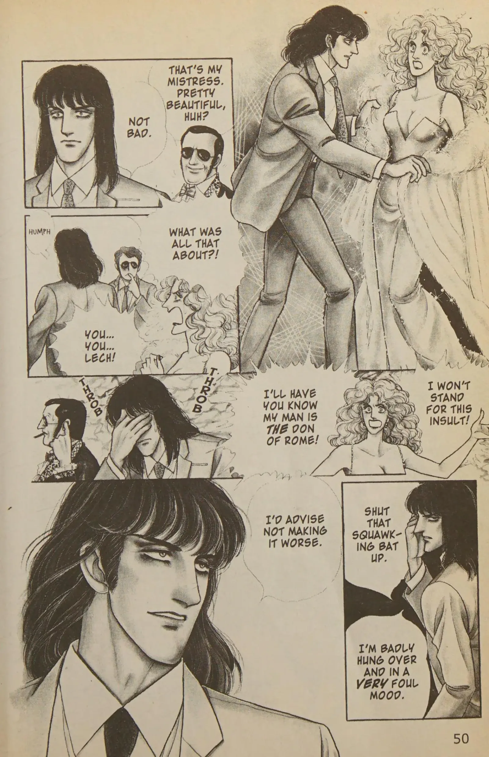 From Eroica with Love Chapter 11.2 page 51