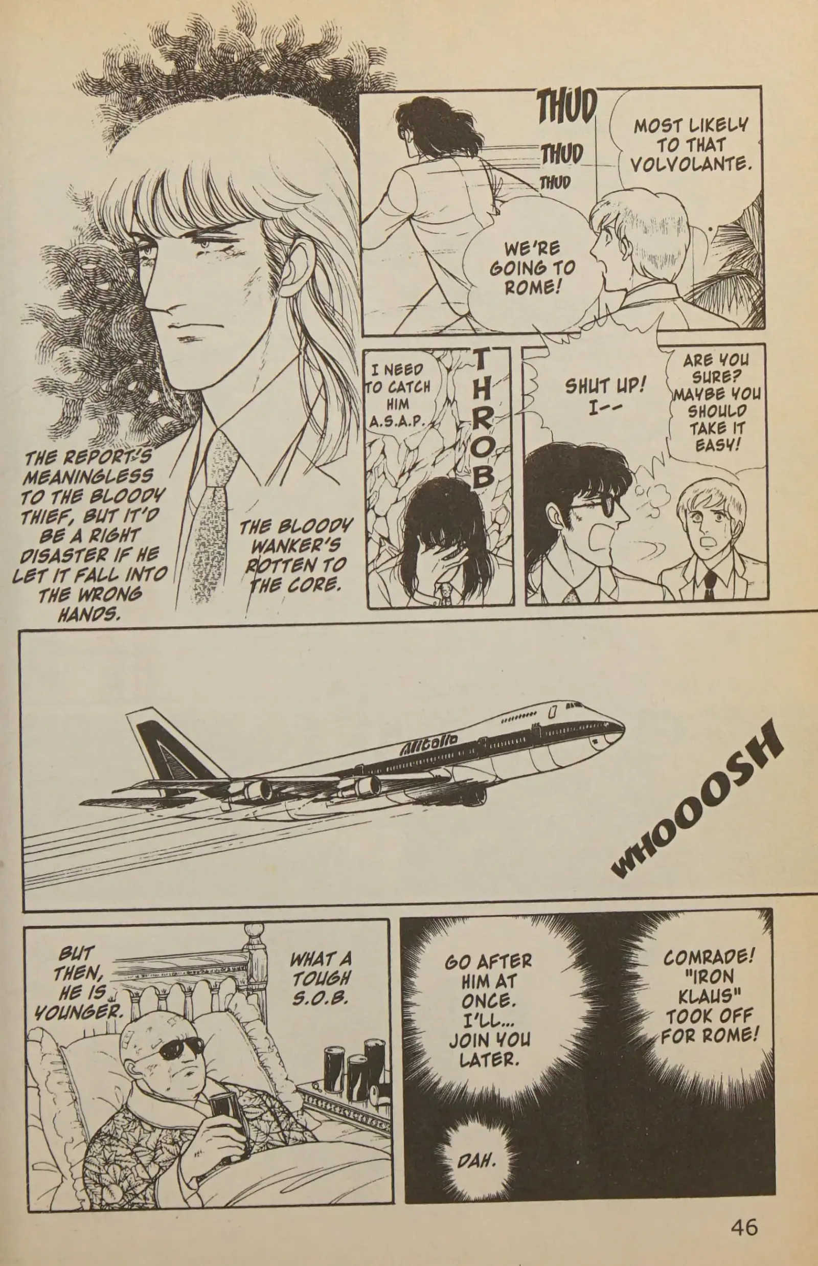 From Eroica with Love Chapter 11.2 page 47