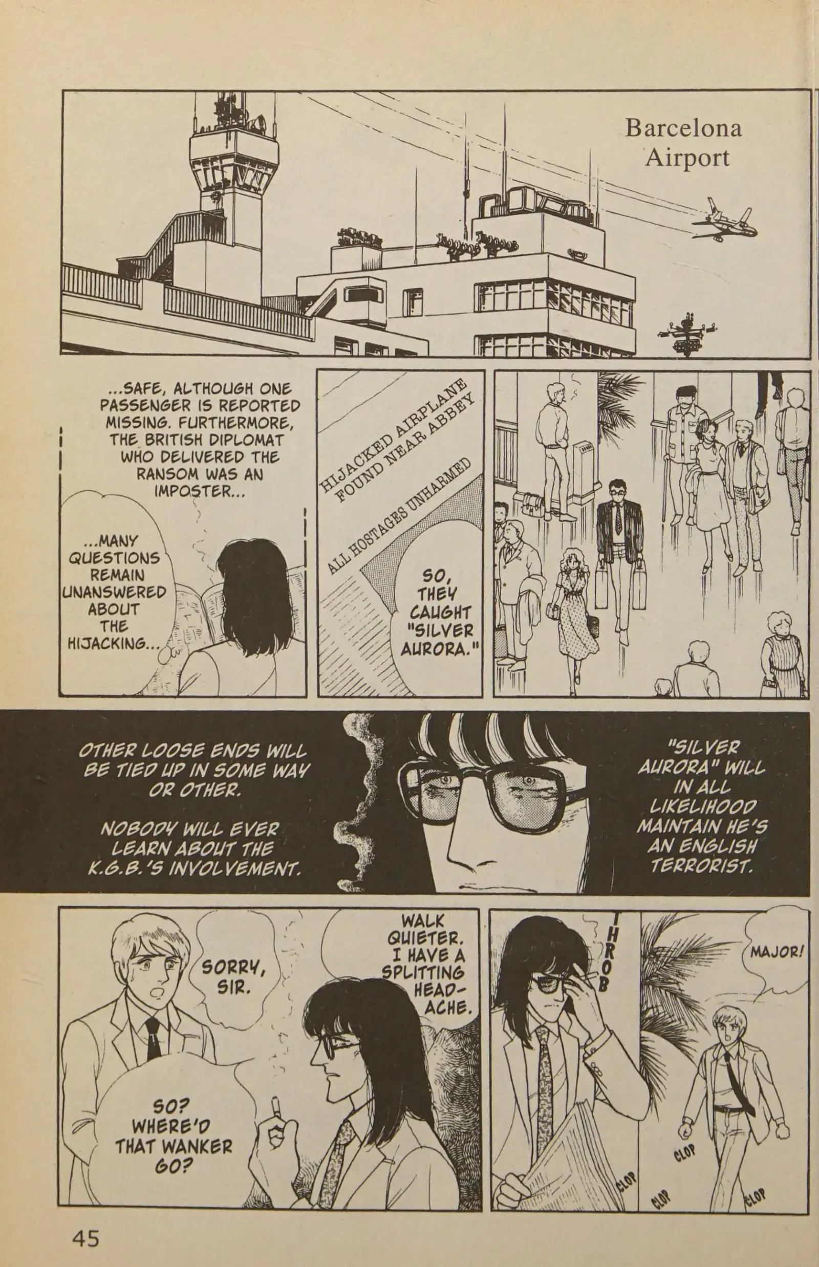 From Eroica with Love Chapter 11.2 page 46