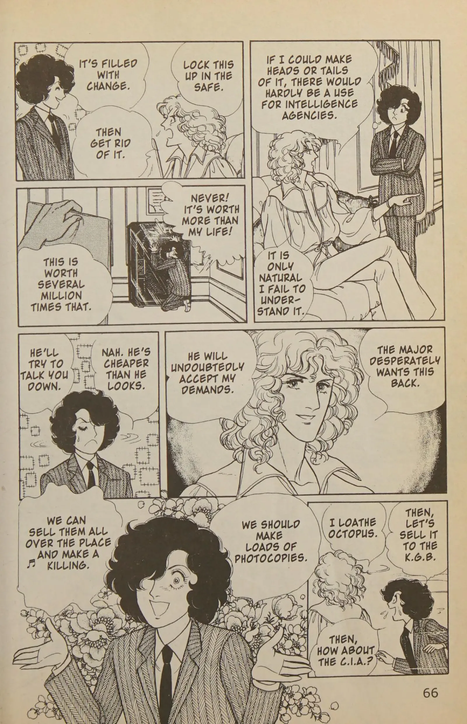 From Eroica with Love Chapter 11.2 page 67