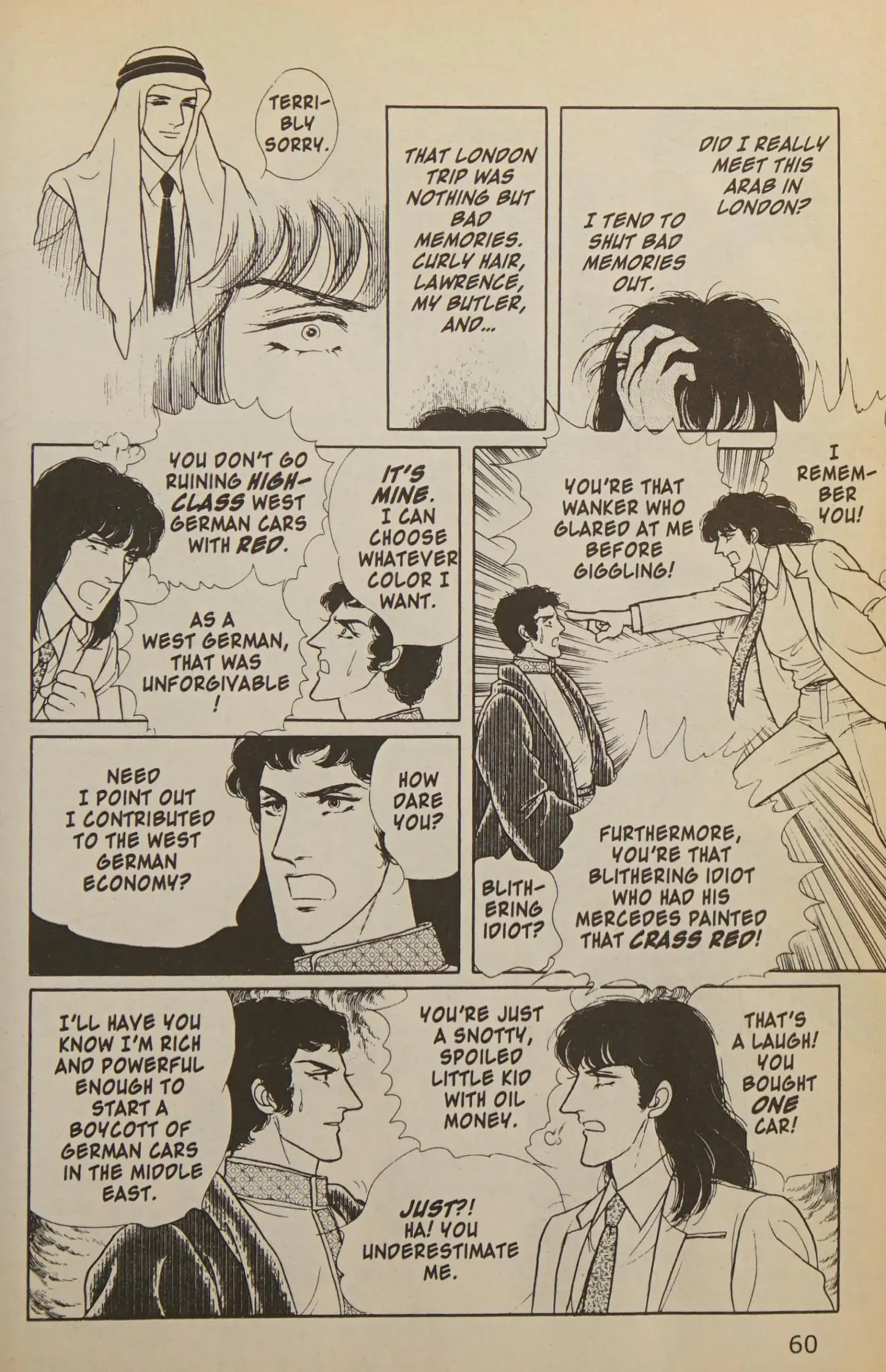 From Eroica with Love Chapter 11.2 page 61