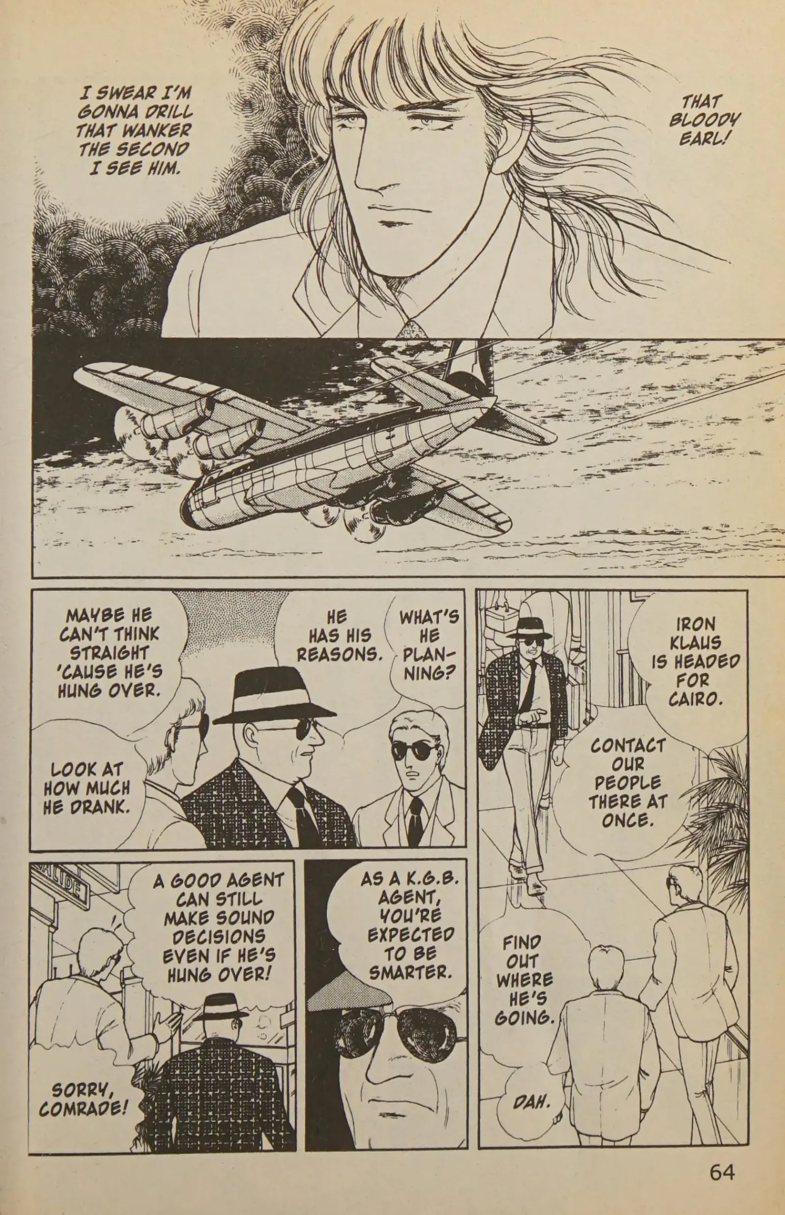 From Eroica with Love Chapter 11.2 page 65