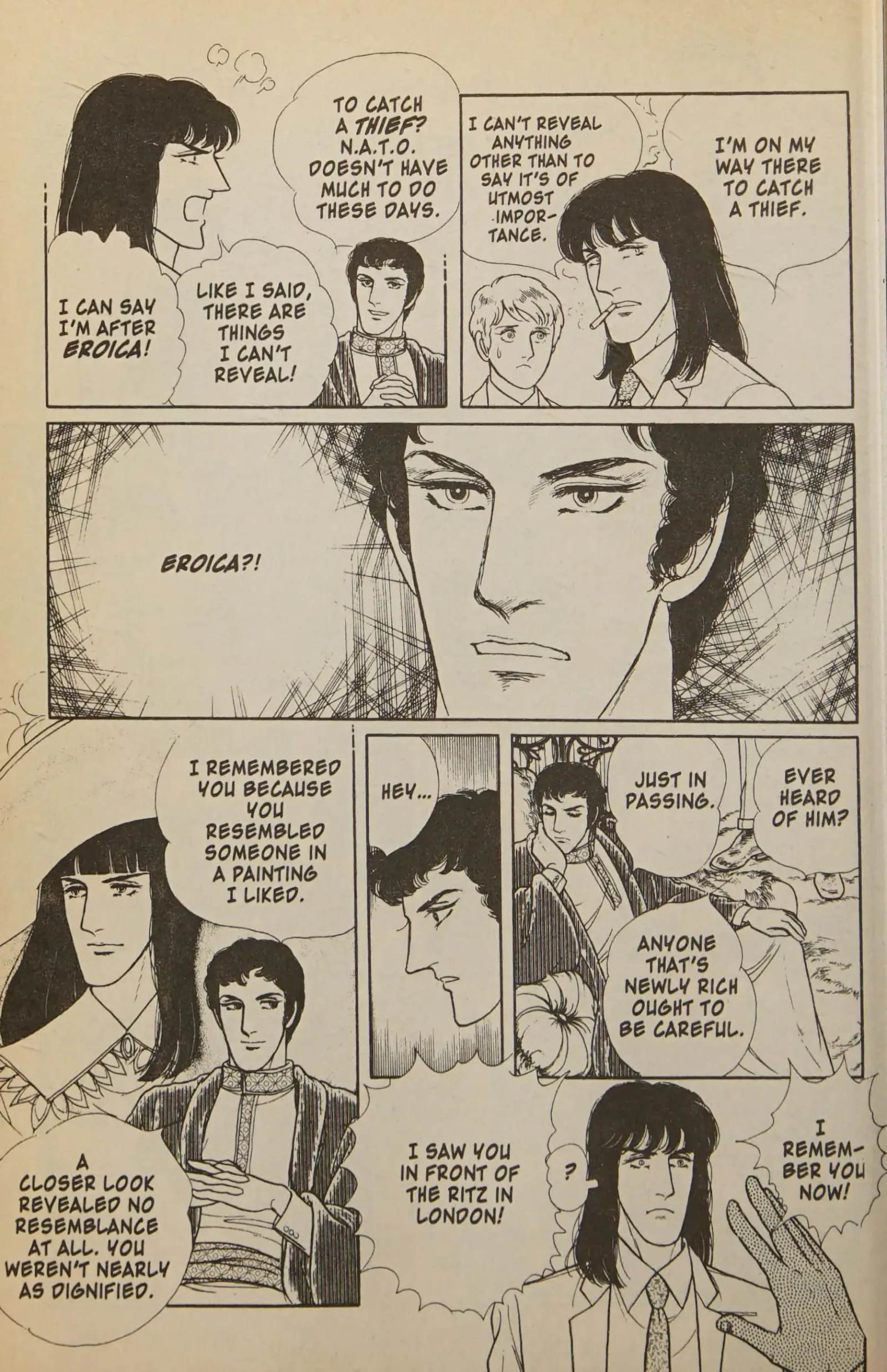From Eroica with Love Chapter 11.2 page 60