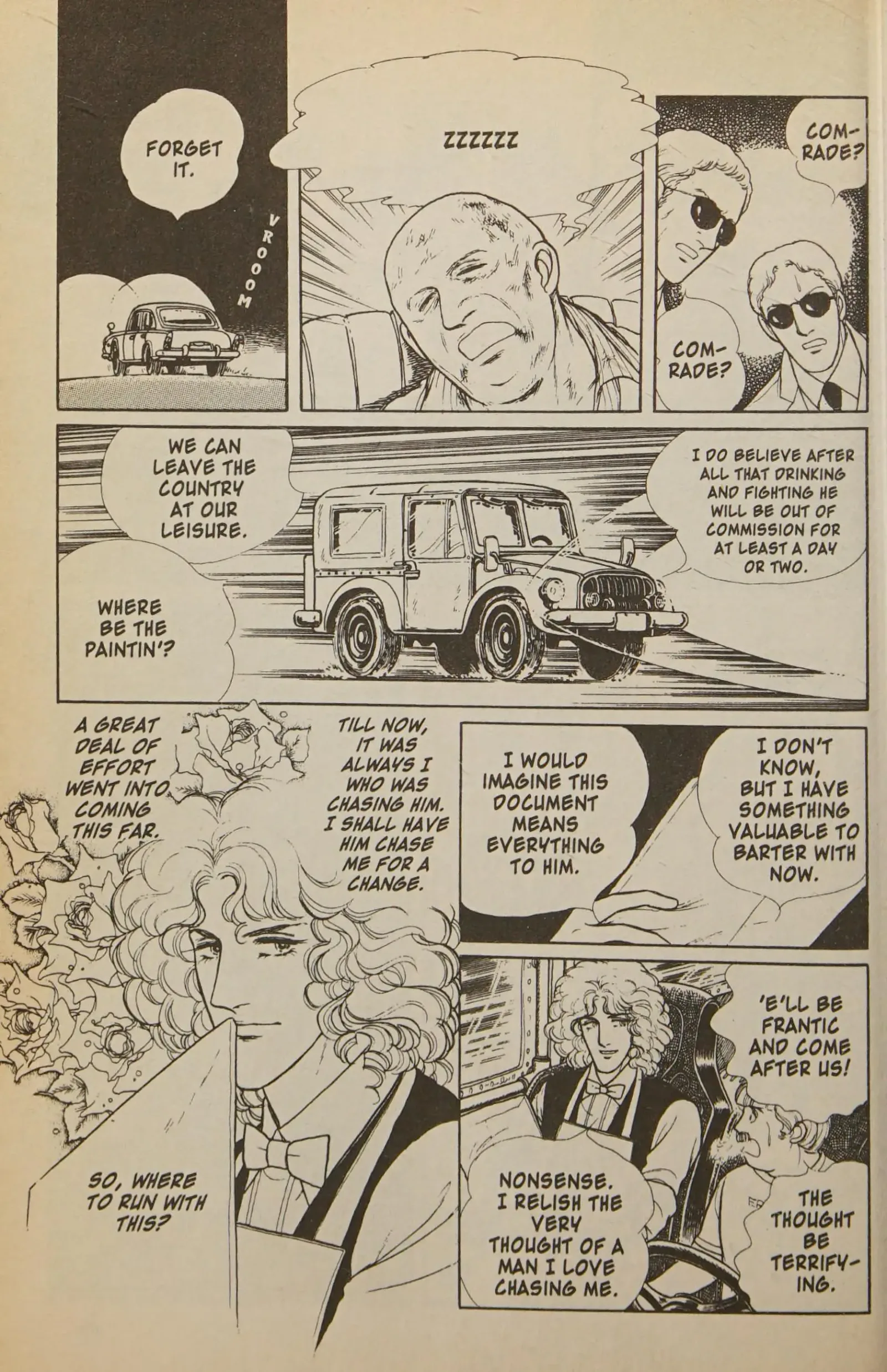 From Eroica with Love Chapter 11.2 page 36