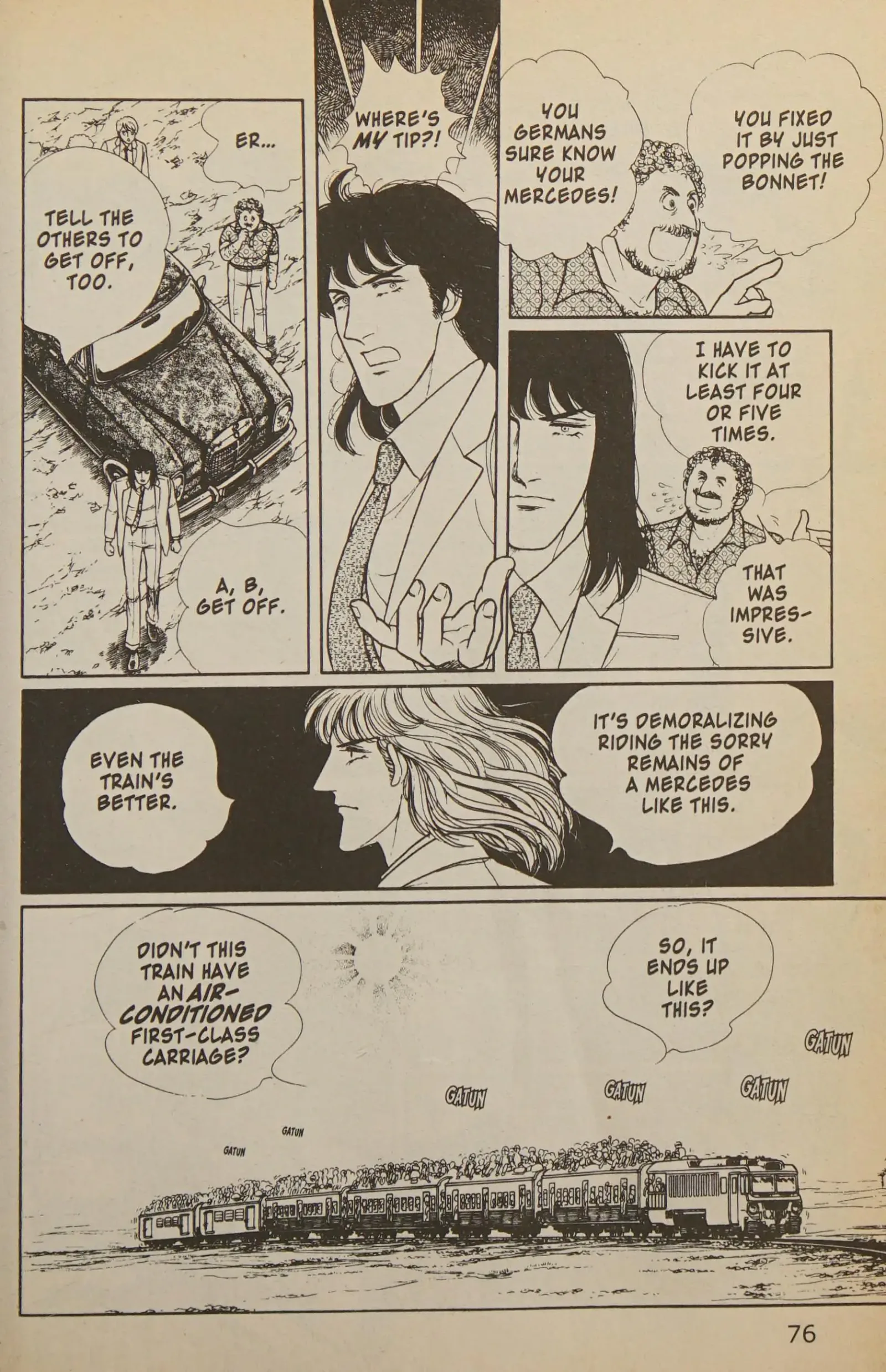 From Eroica with Love Chapter 11.2 page 77