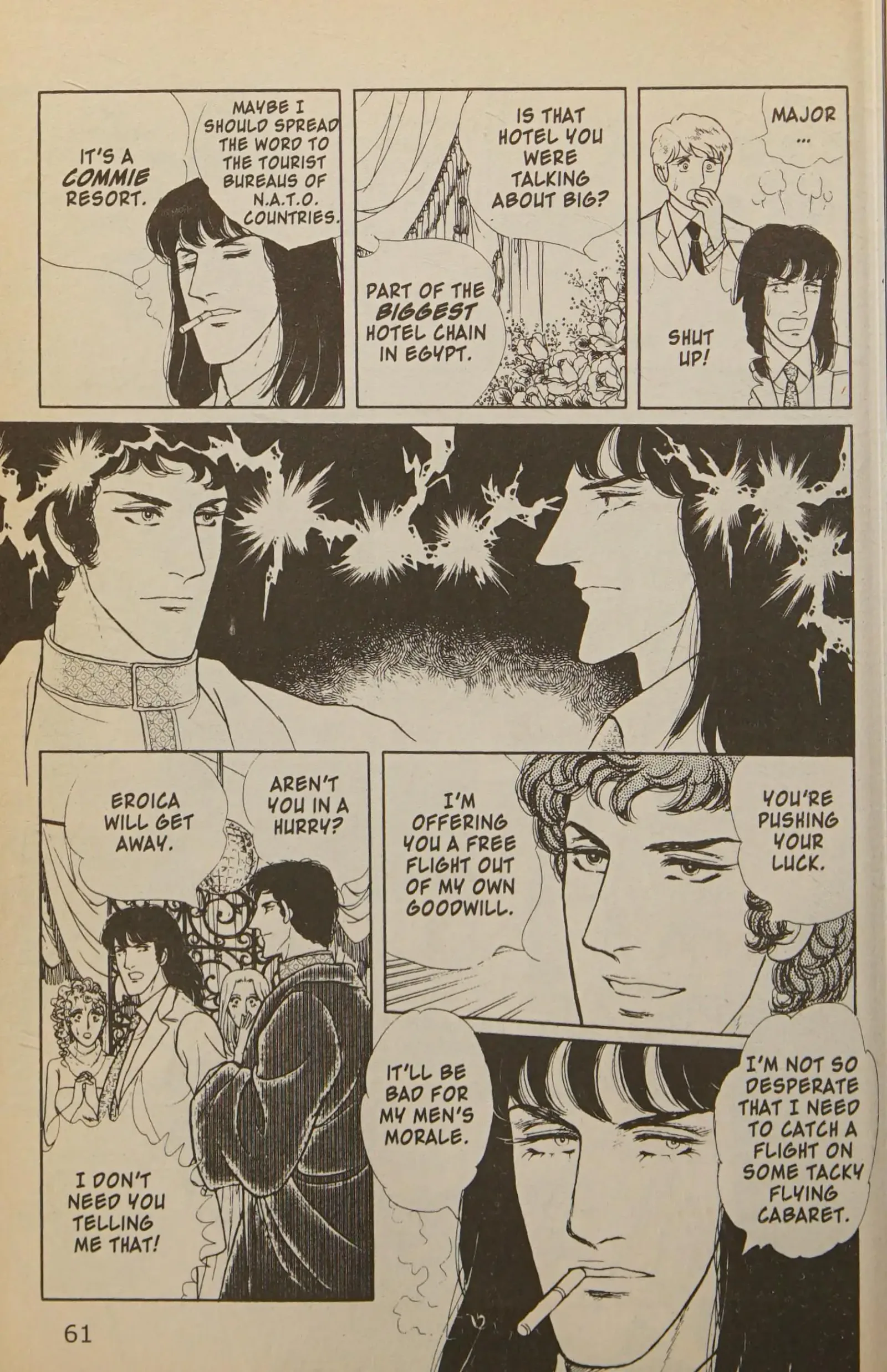 From Eroica with Love Chapter 11.2 page 62