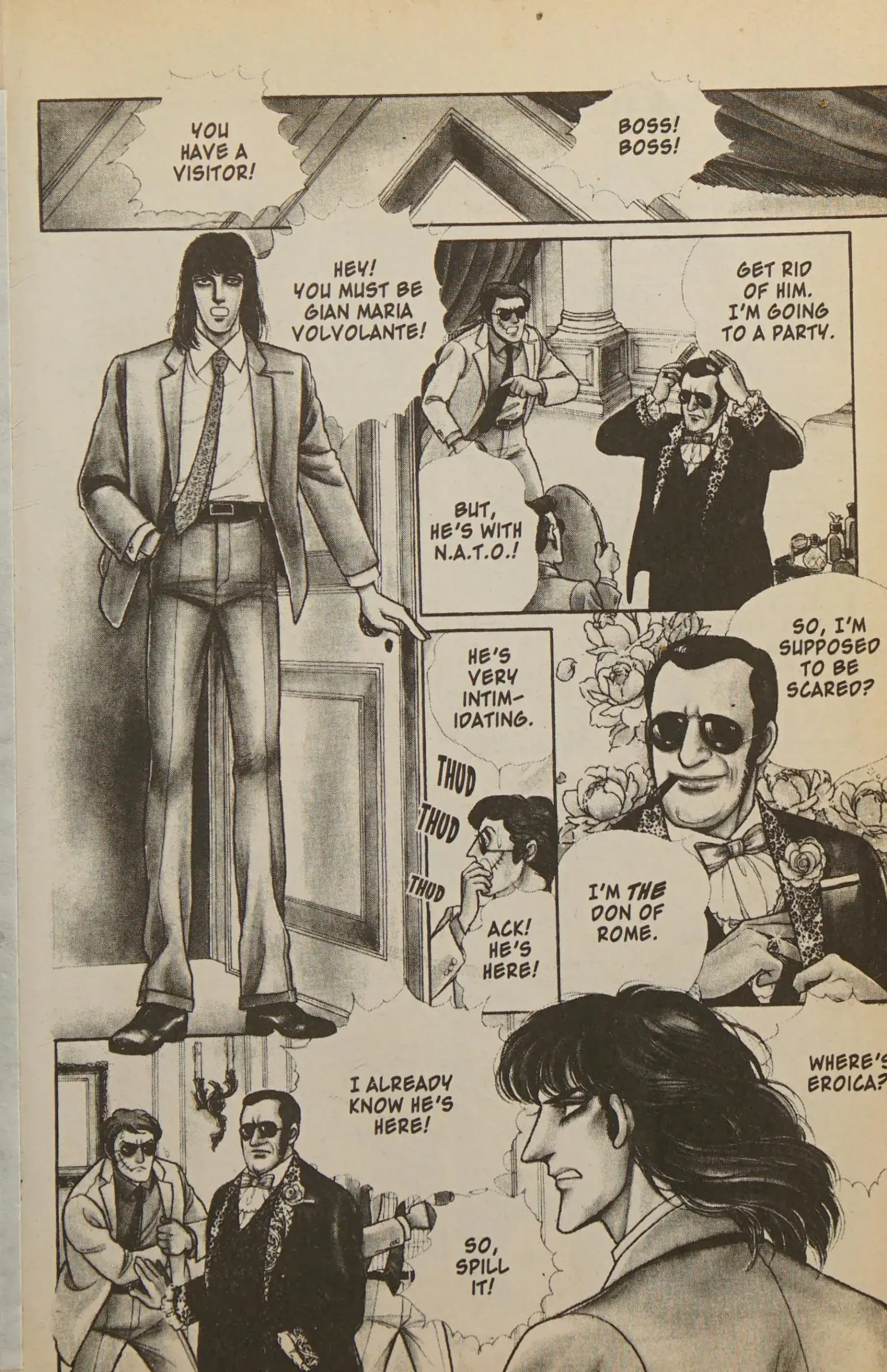 From Eroica with Love Chapter 11.2 page 49