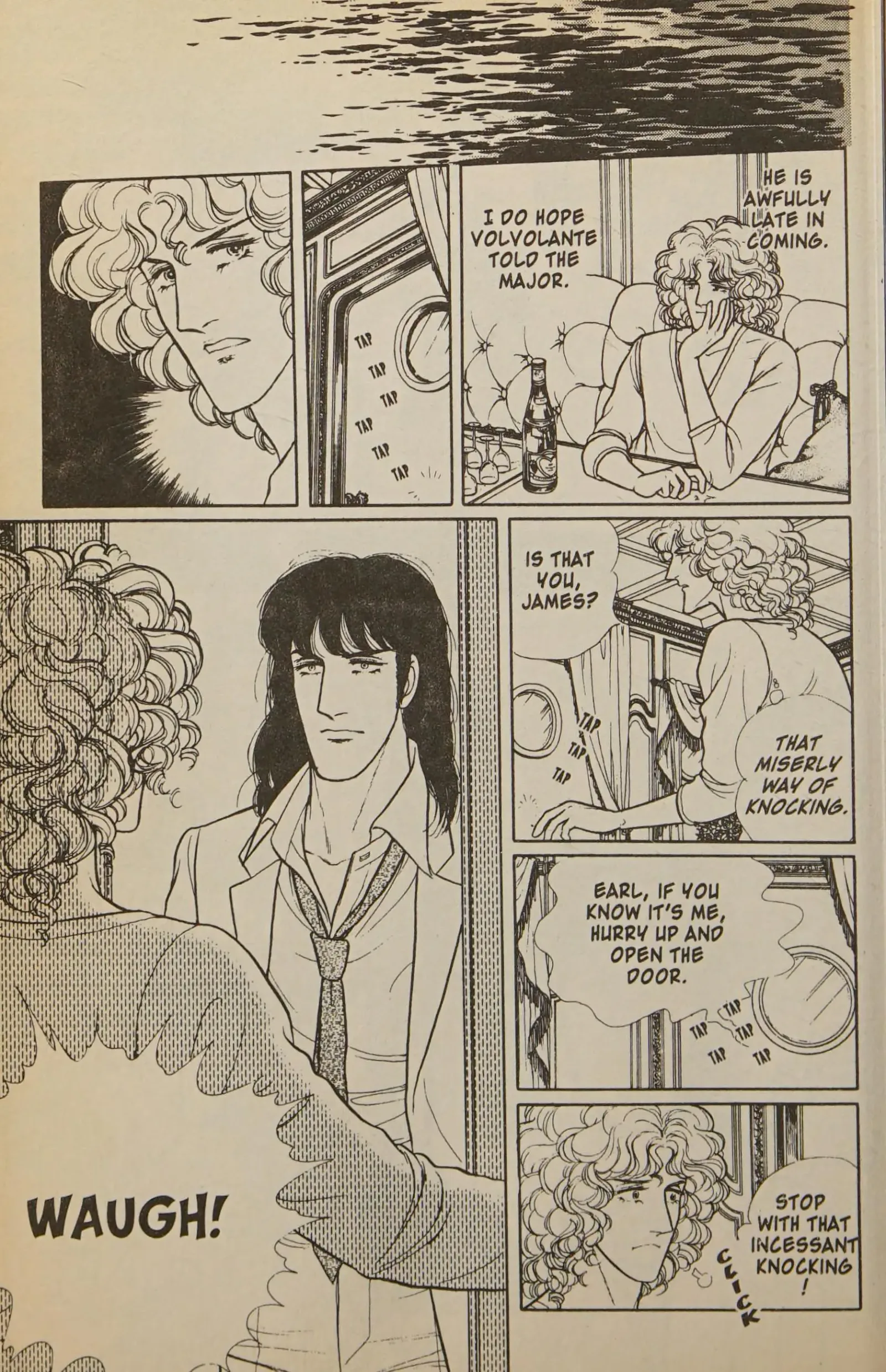 From Eroica with Love Chapter 11.2 page 84