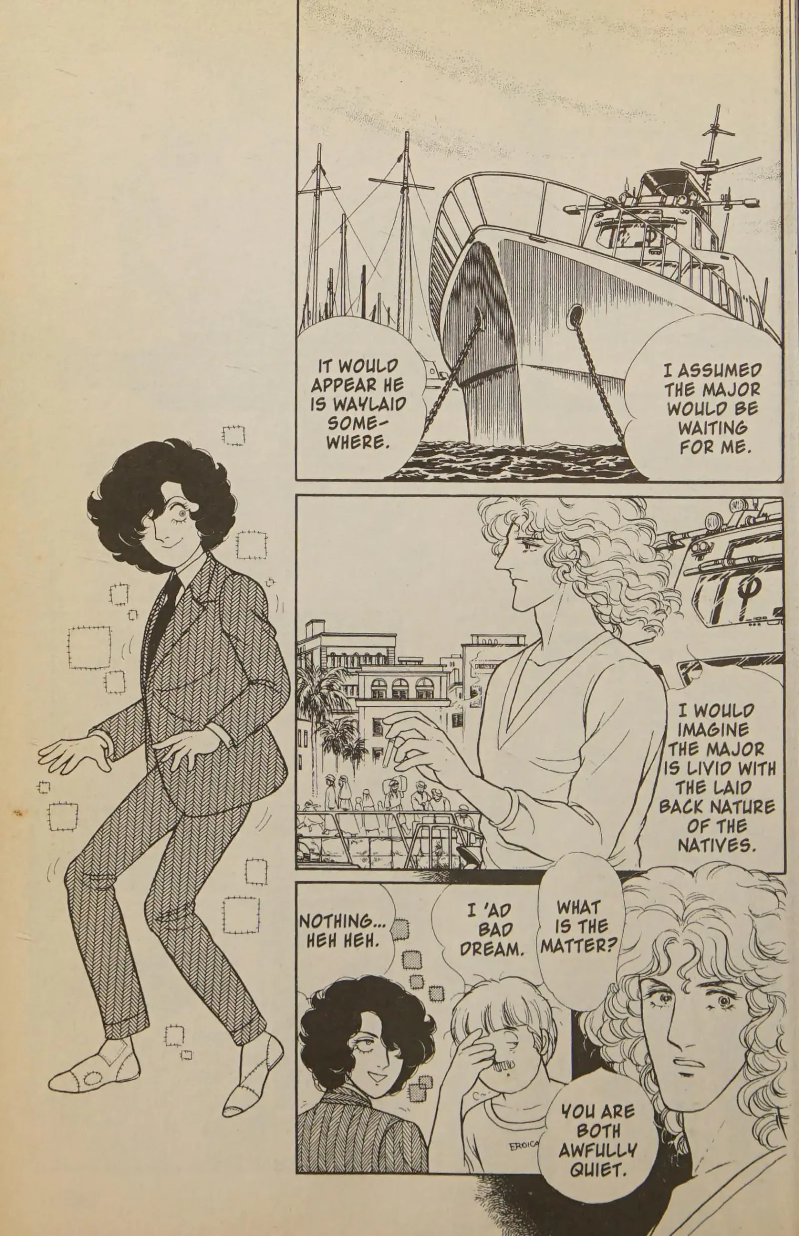 From Eroica with Love Chapter 11.2 page 80