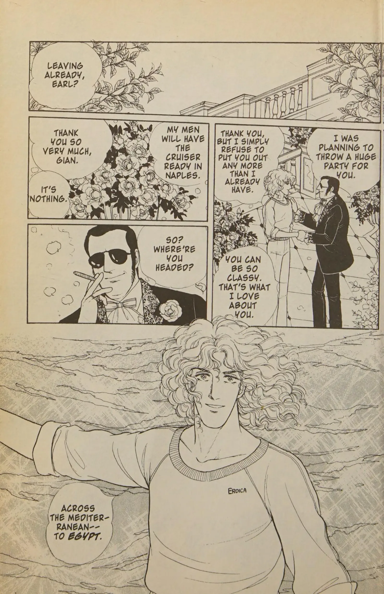 From Eroica with Love Chapter 11.2 page 48