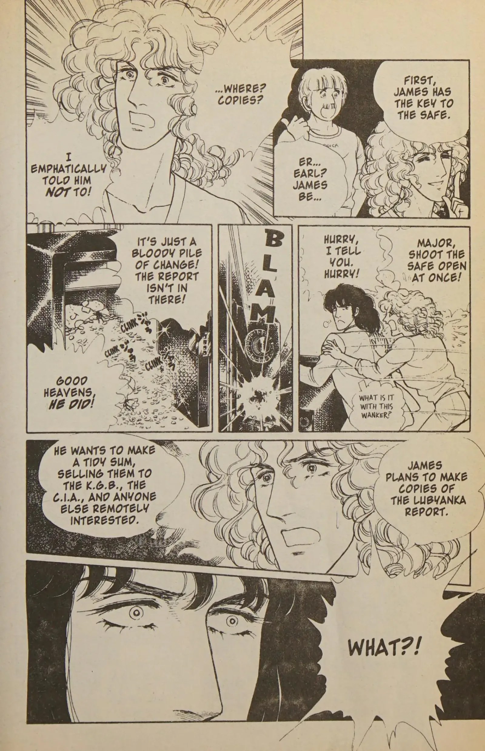 From Eroica with Love Chapter 11.2 page 89