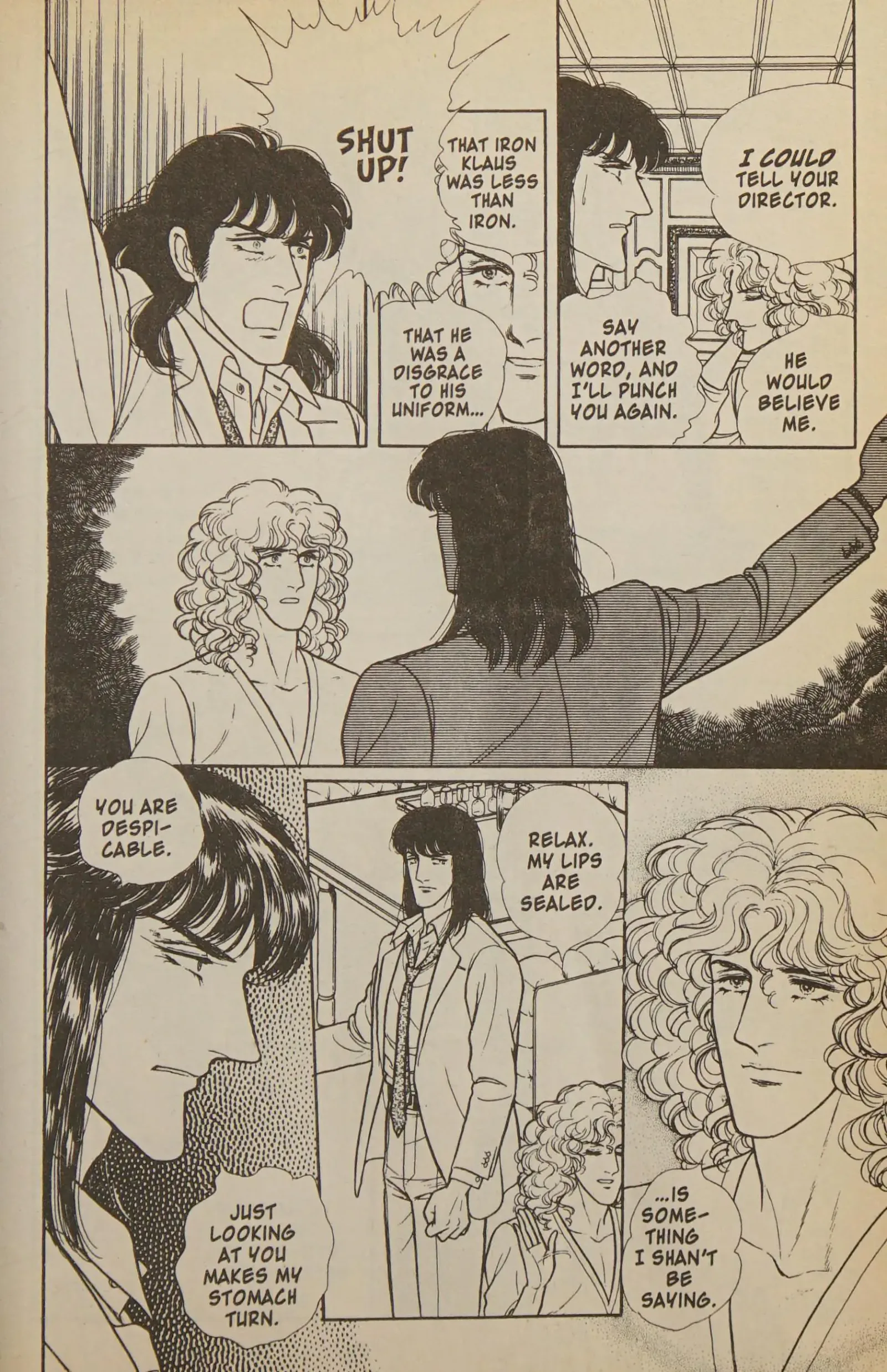 From Eroica with Love Chapter 11.2 page 87
