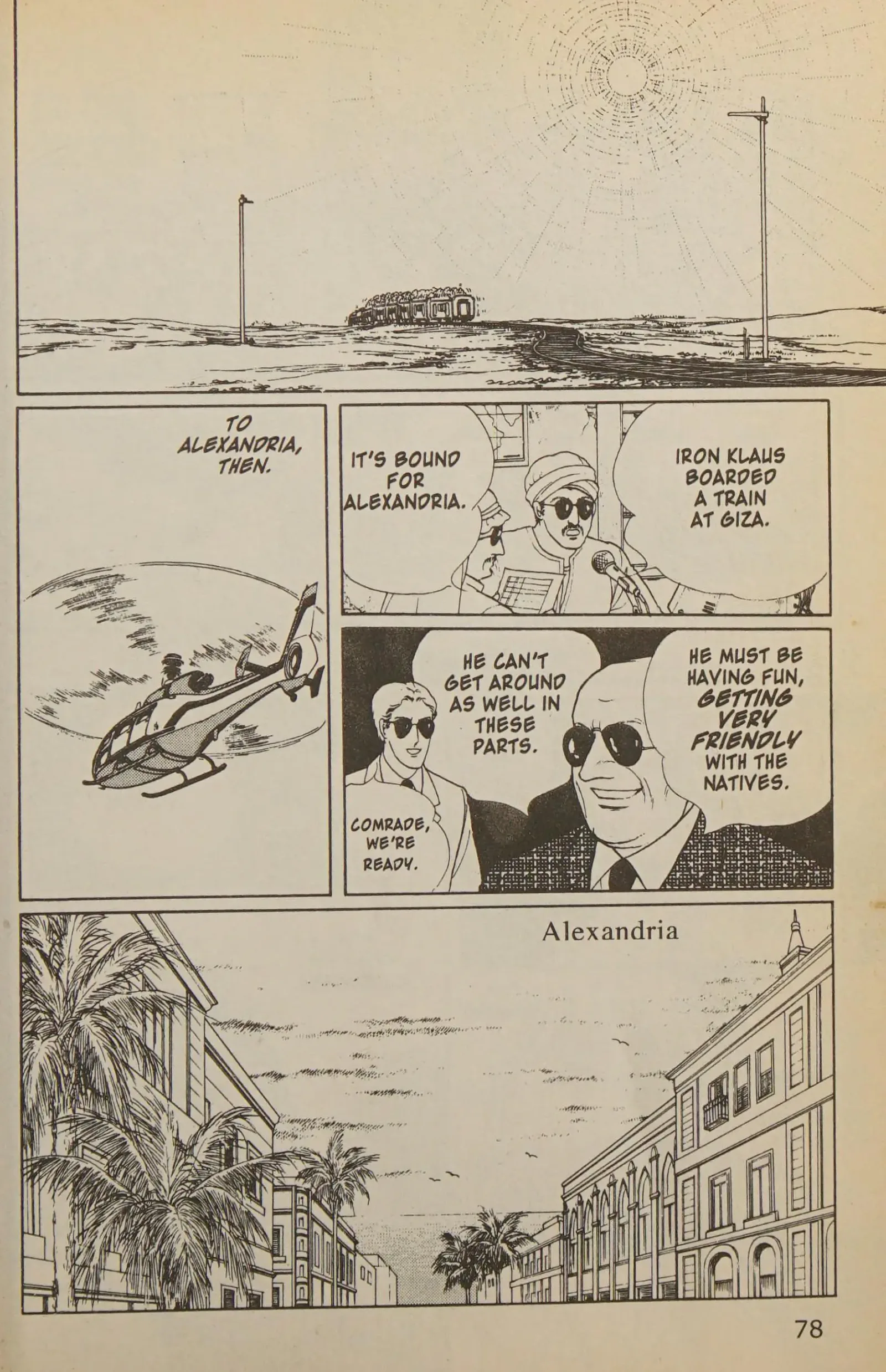 From Eroica with Love Chapter 11.2 page 79