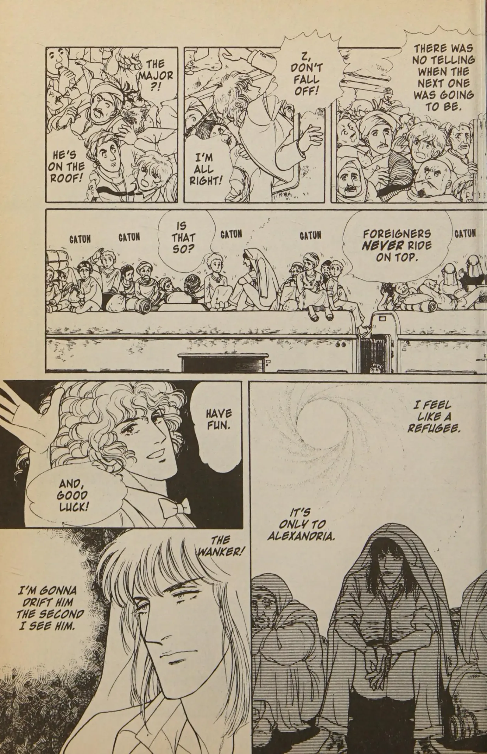 From Eroica with Love Chapter 11.2 page 78