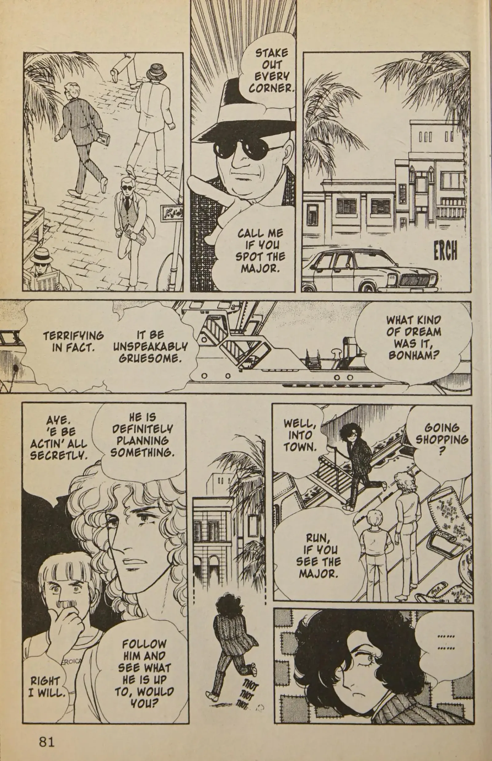 From Eroica with Love Chapter 11.2 page 82