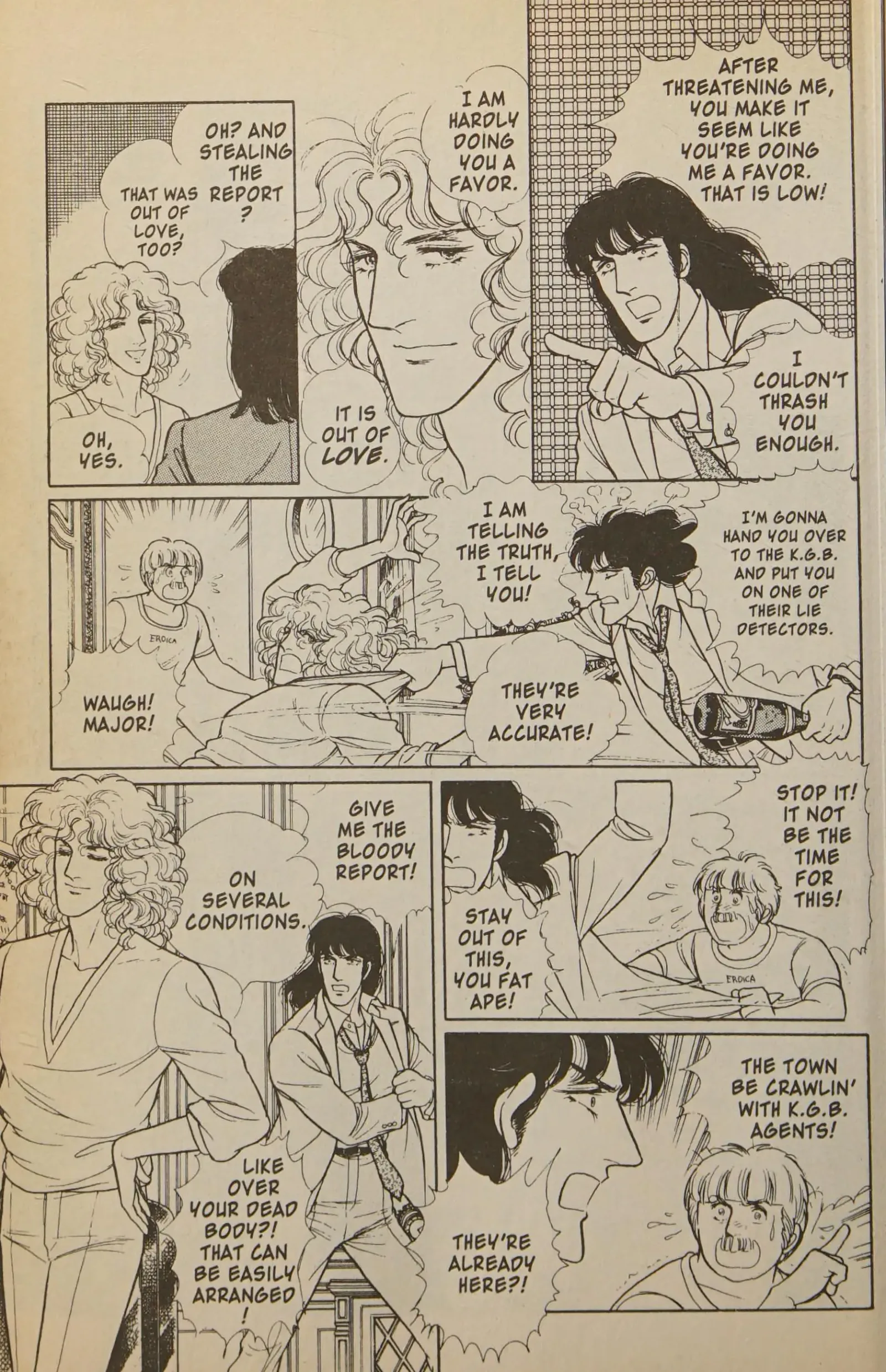 From Eroica with Love Chapter 11.2 page 88