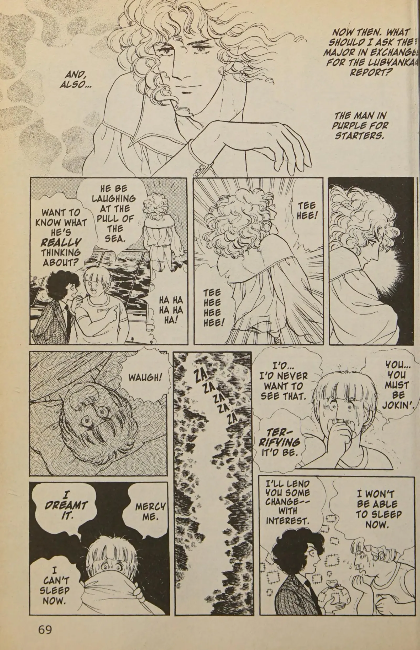 From Eroica with Love Chapter 11.2 page 70