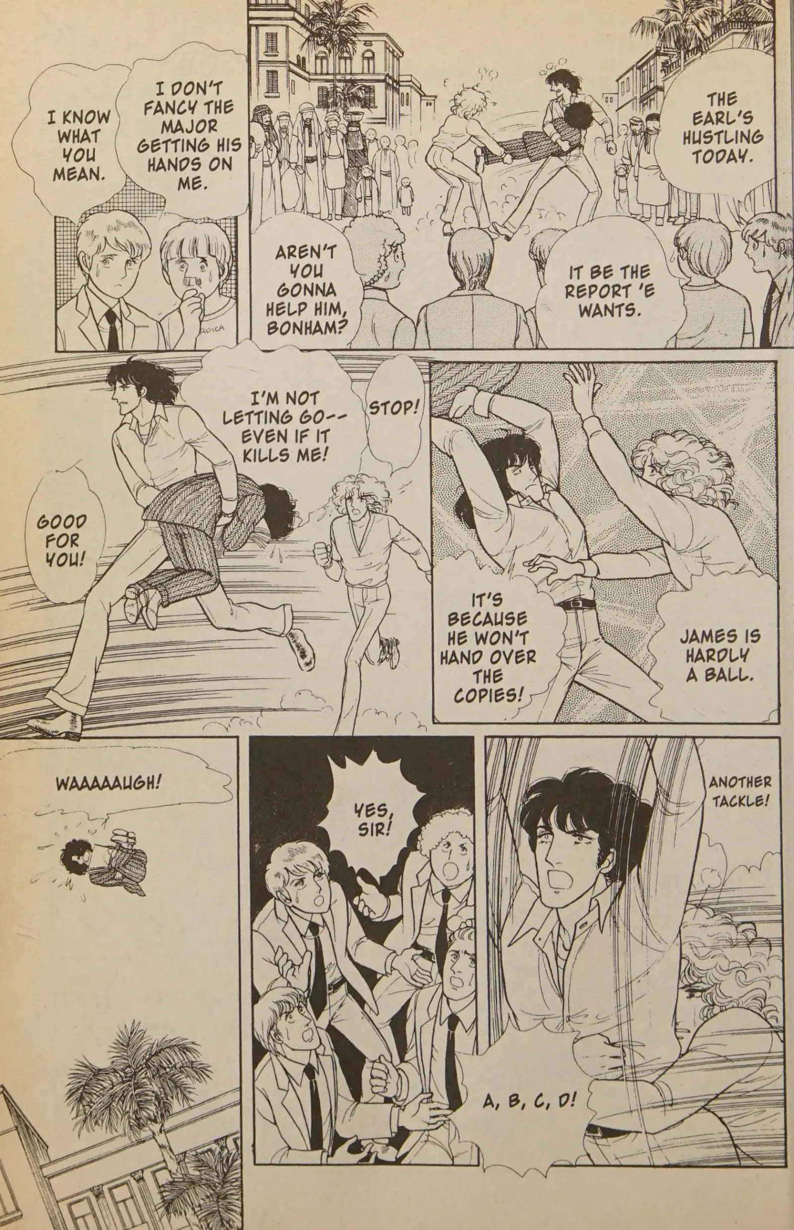 From Eroica with Love Chapter 11.2 page 96