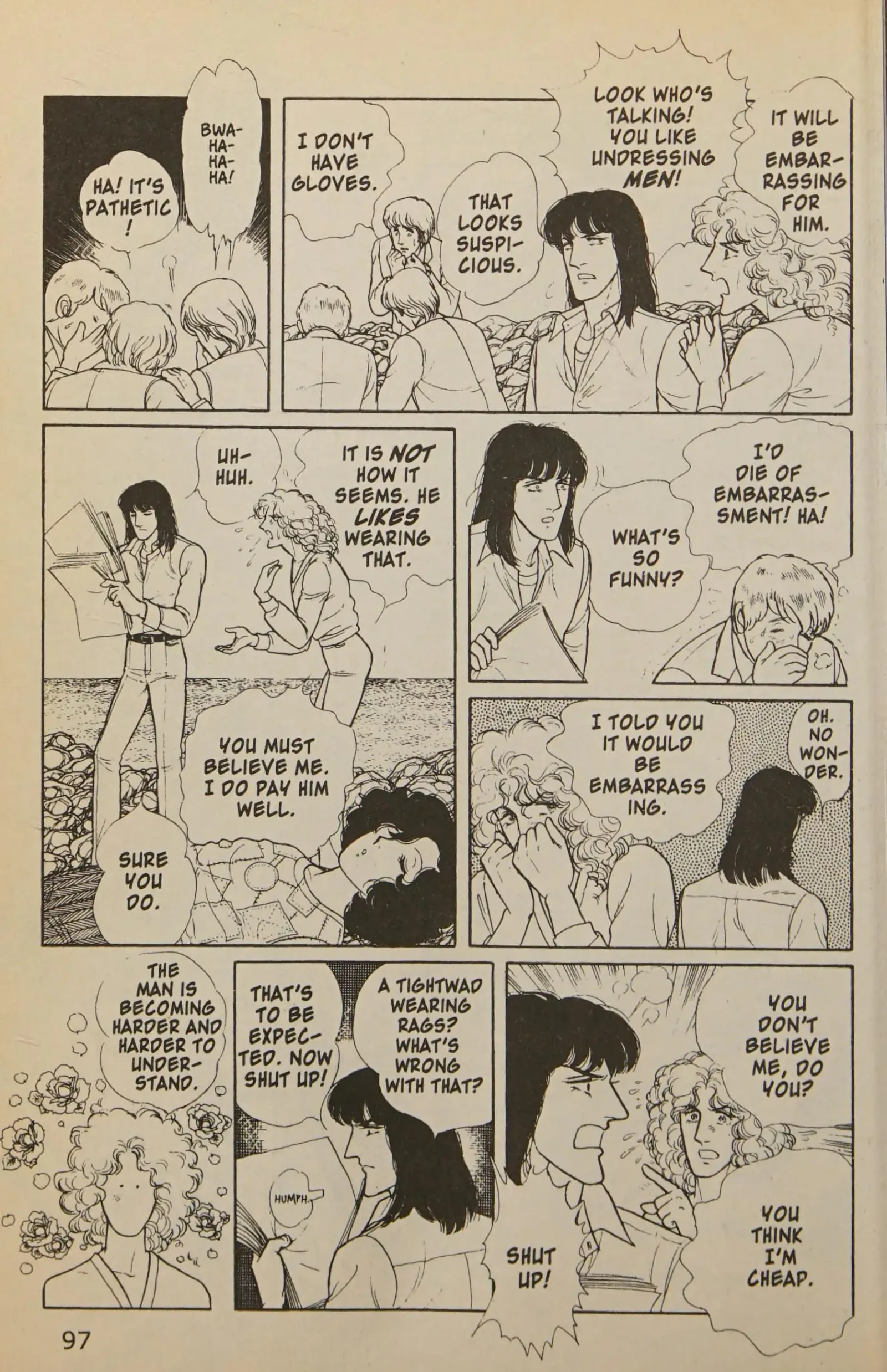 From Eroica with Love Chapter 11.2 page 98