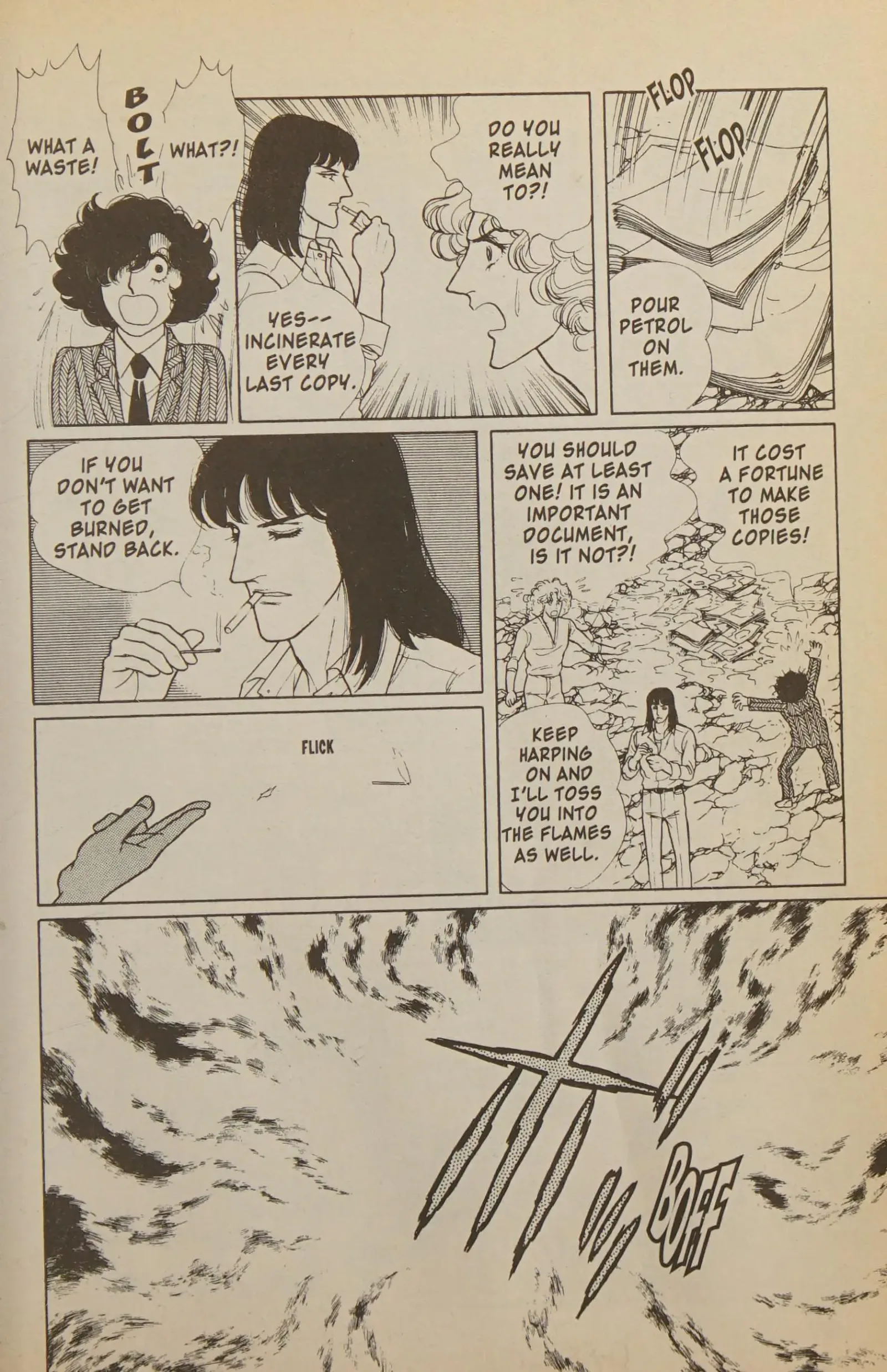 From Eroica with Love Chapter 11.2 page 99