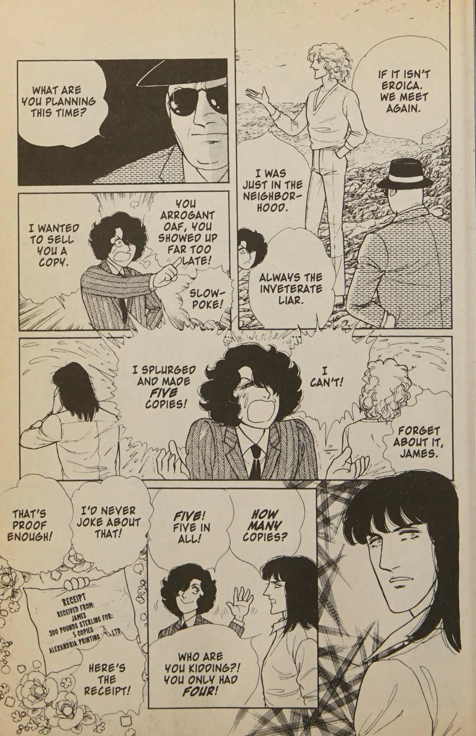 From Eroica with Love Chapter 11.2 page 102