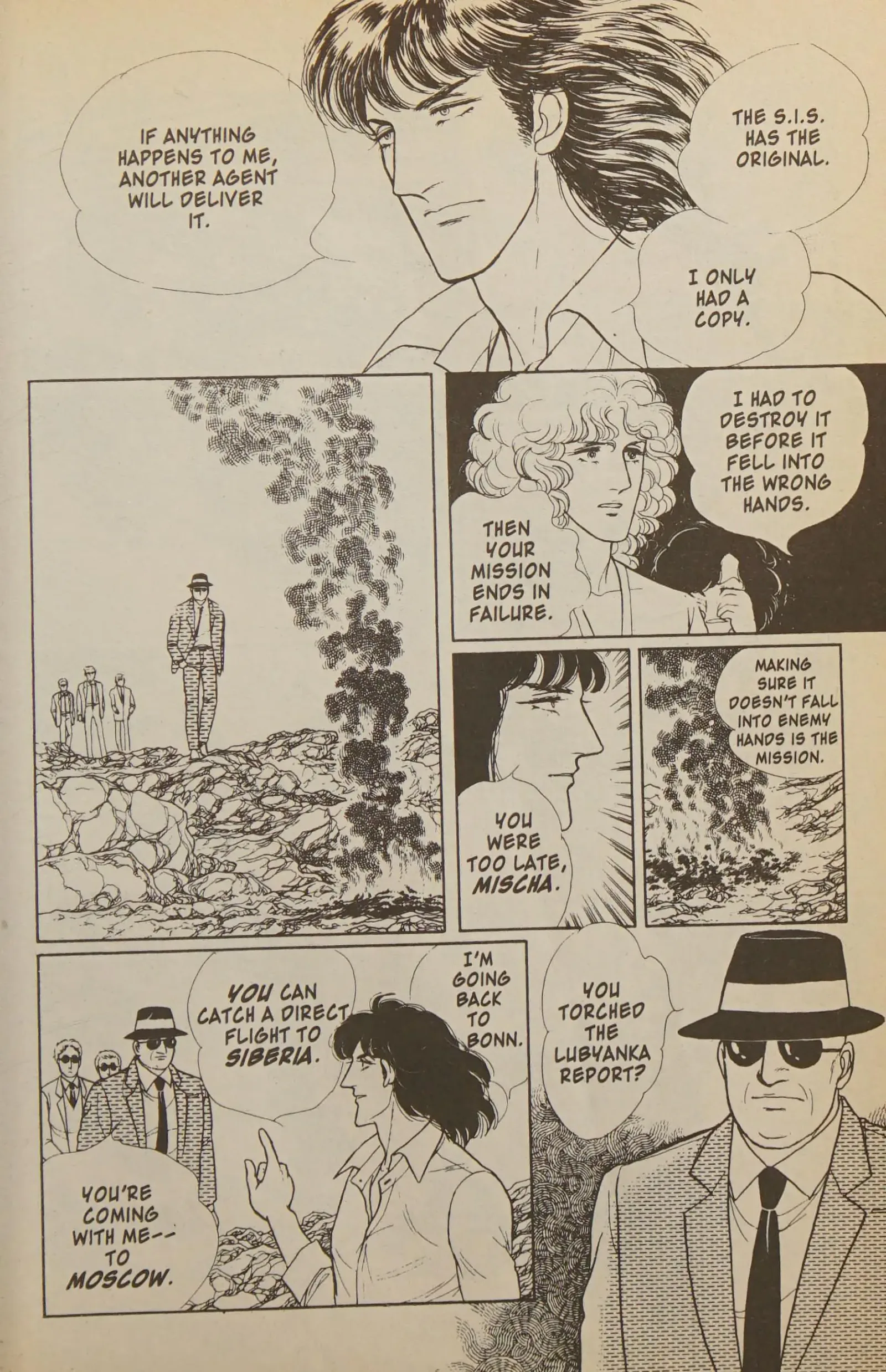 From Eroica with Love Chapter 11.2 page 101