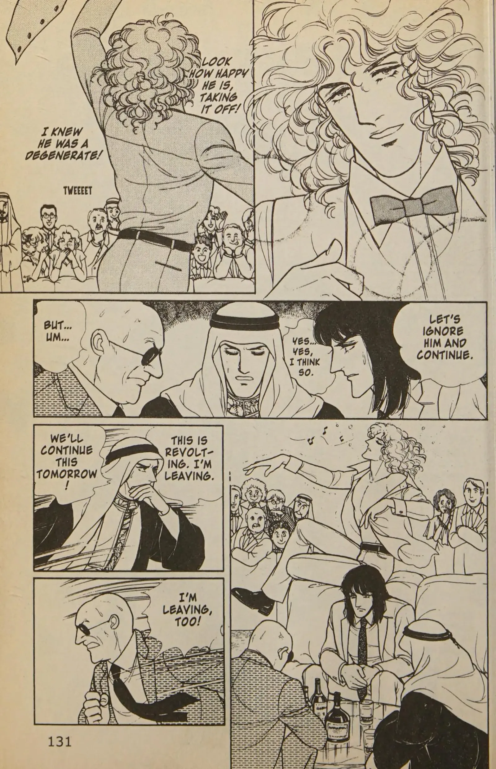 From Eroica with Love Chapter 11.2 page 132
