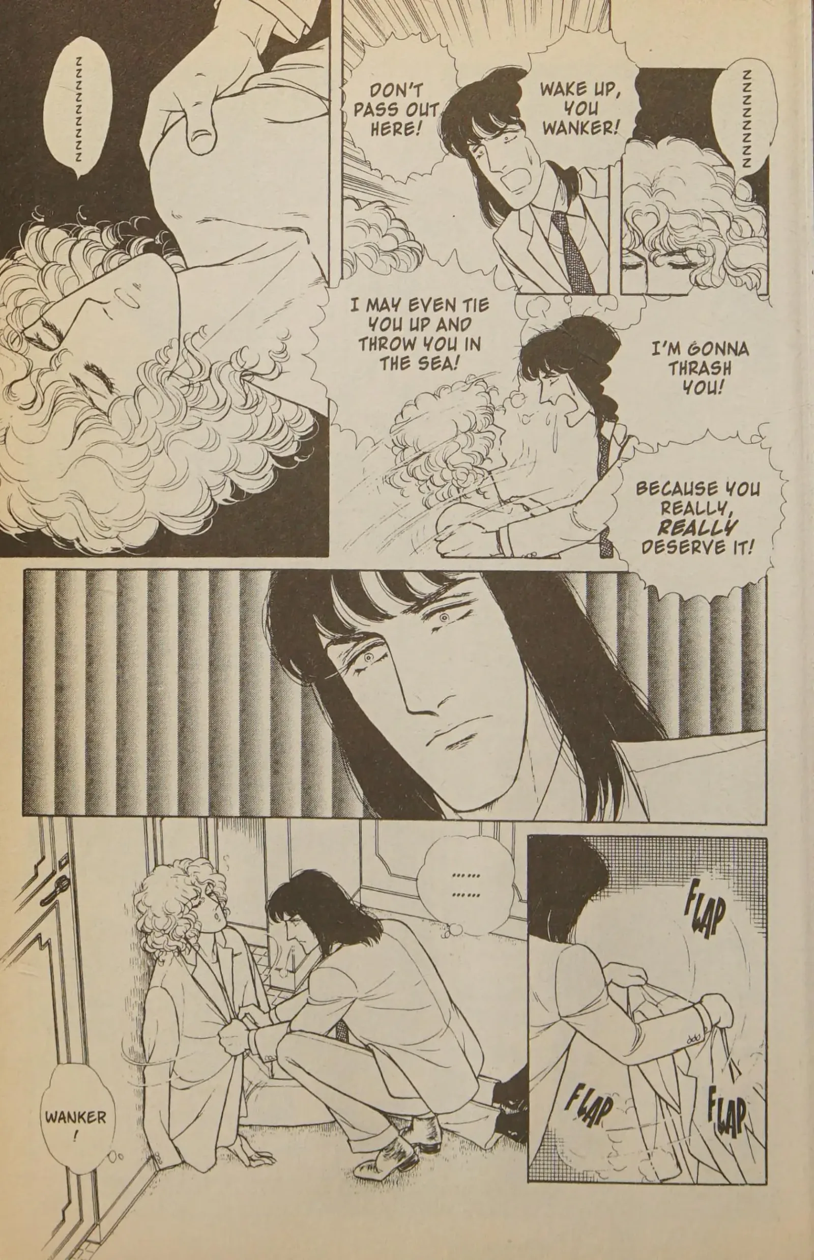 From Eroica with Love Chapter 11.2 page 136