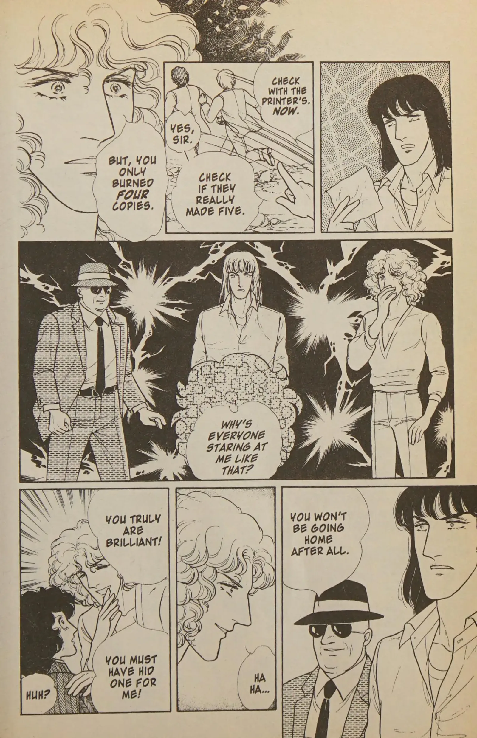 From Eroica with Love Chapter 11.2 page 103
