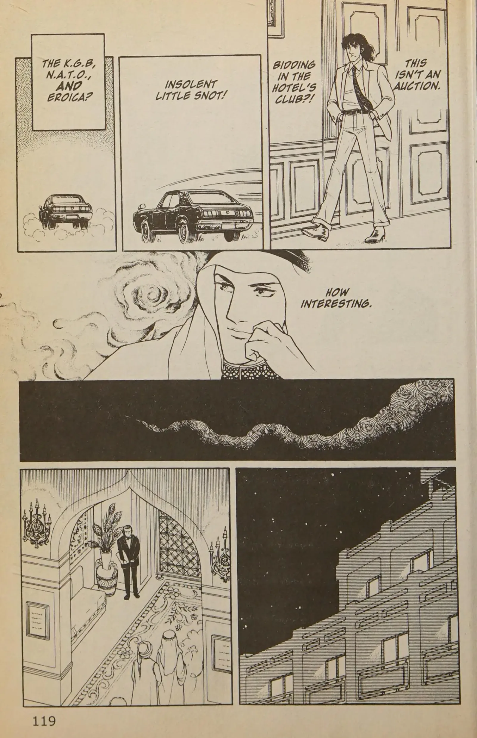 From Eroica with Love Chapter 11.2 page 120
