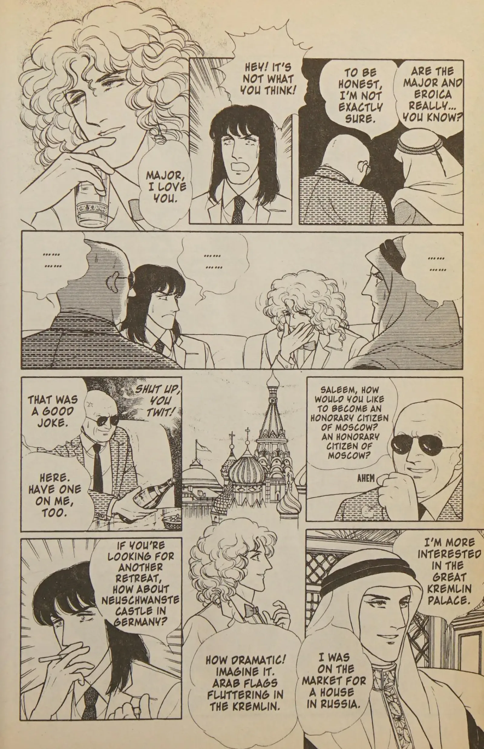 From Eroica with Love Chapter 11.2 page 127