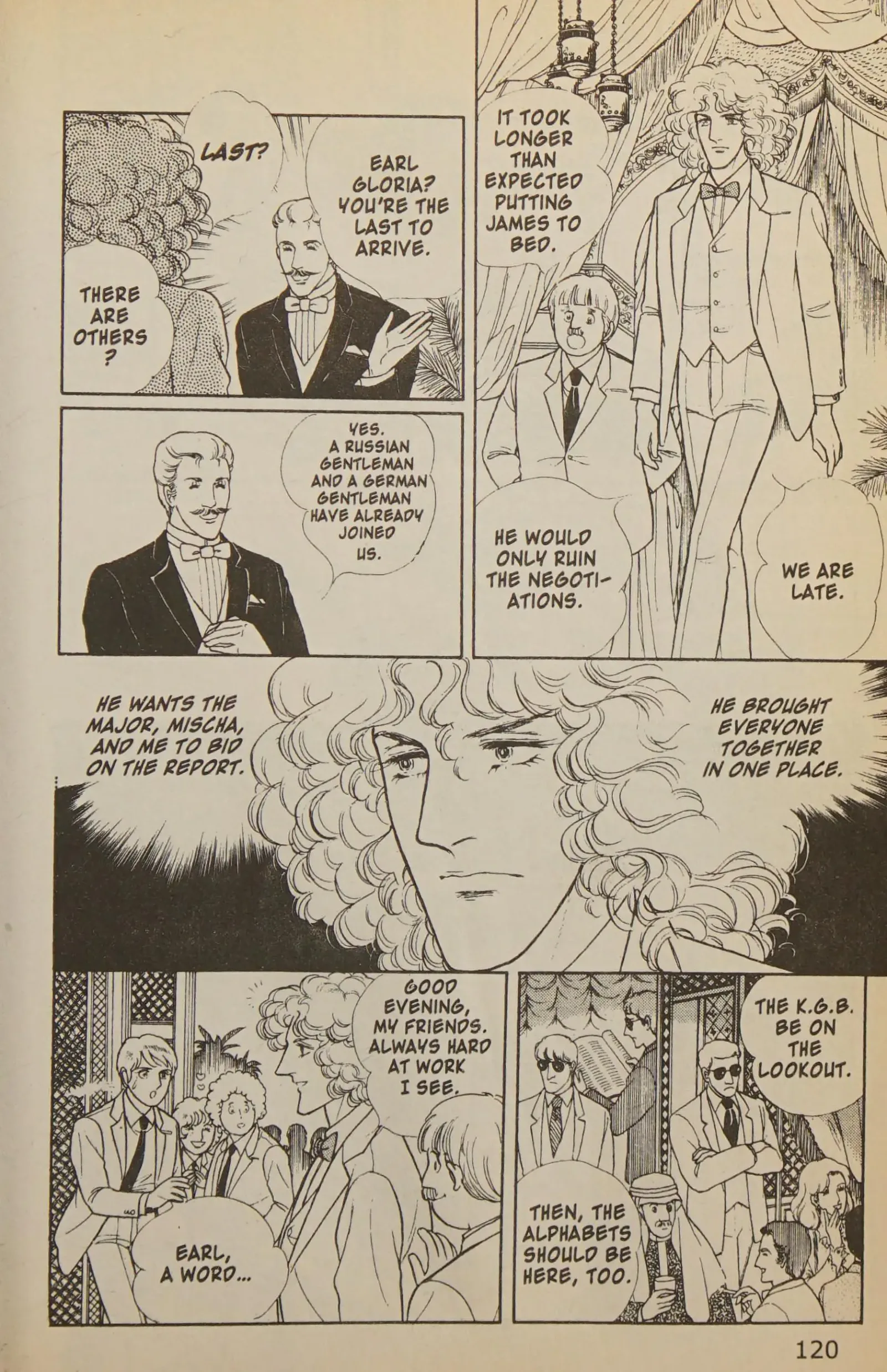 From Eroica with Love Chapter 11.2 page 121