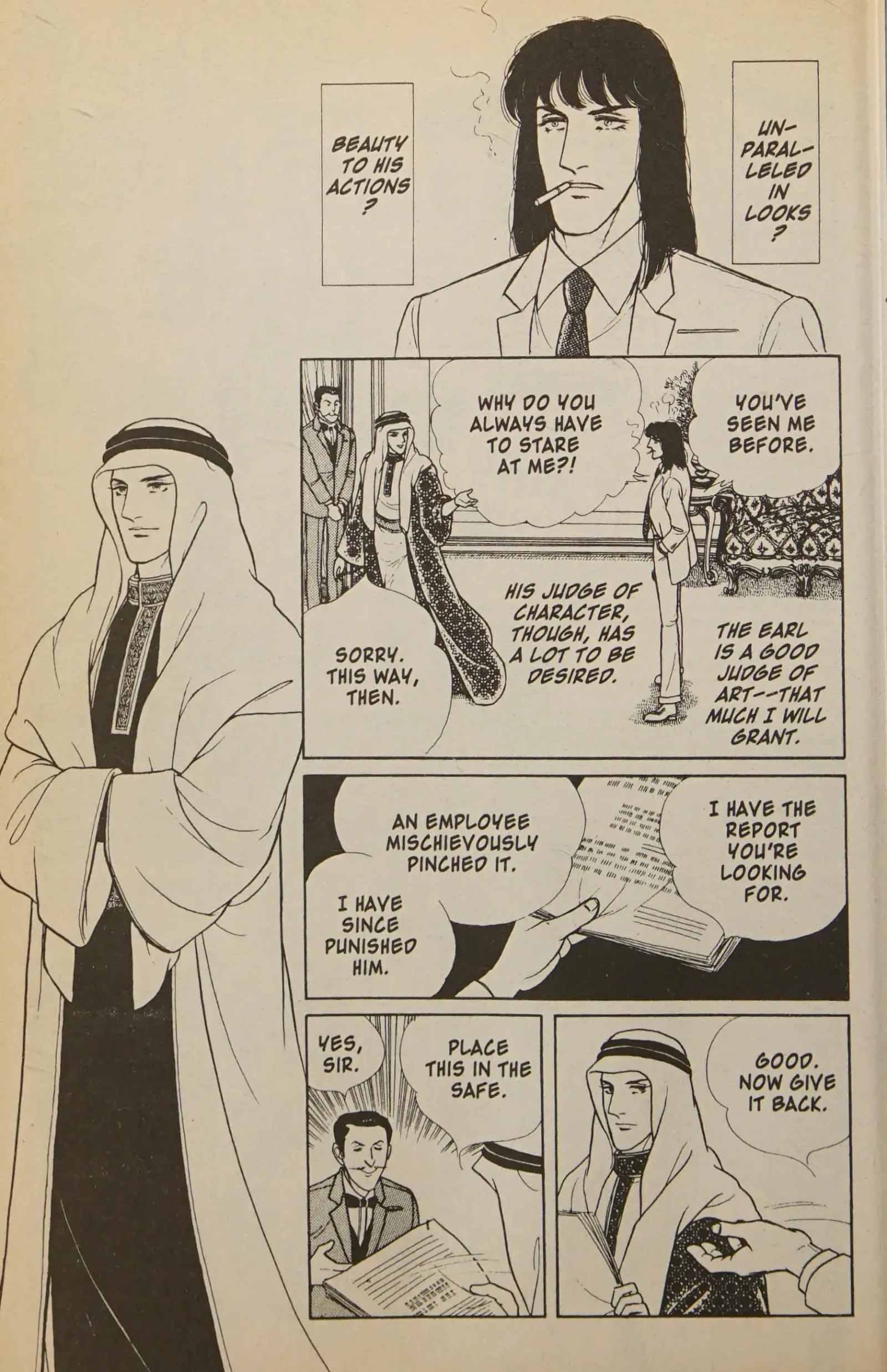 From Eroica with Love Chapter 11.2 page 118