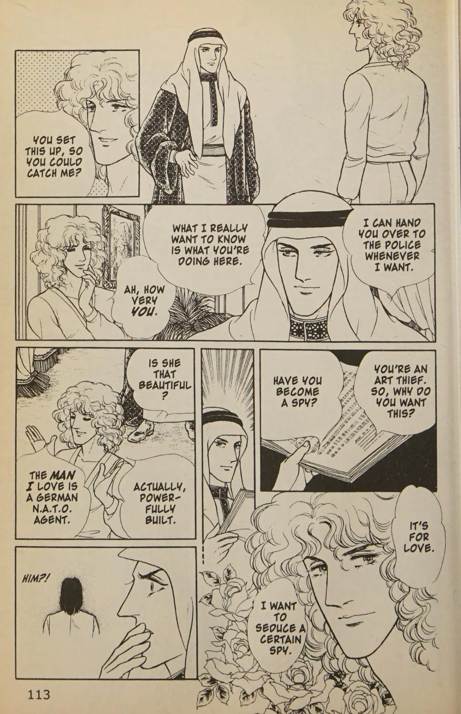 From Eroica with Love Chapter 11.2 page 114