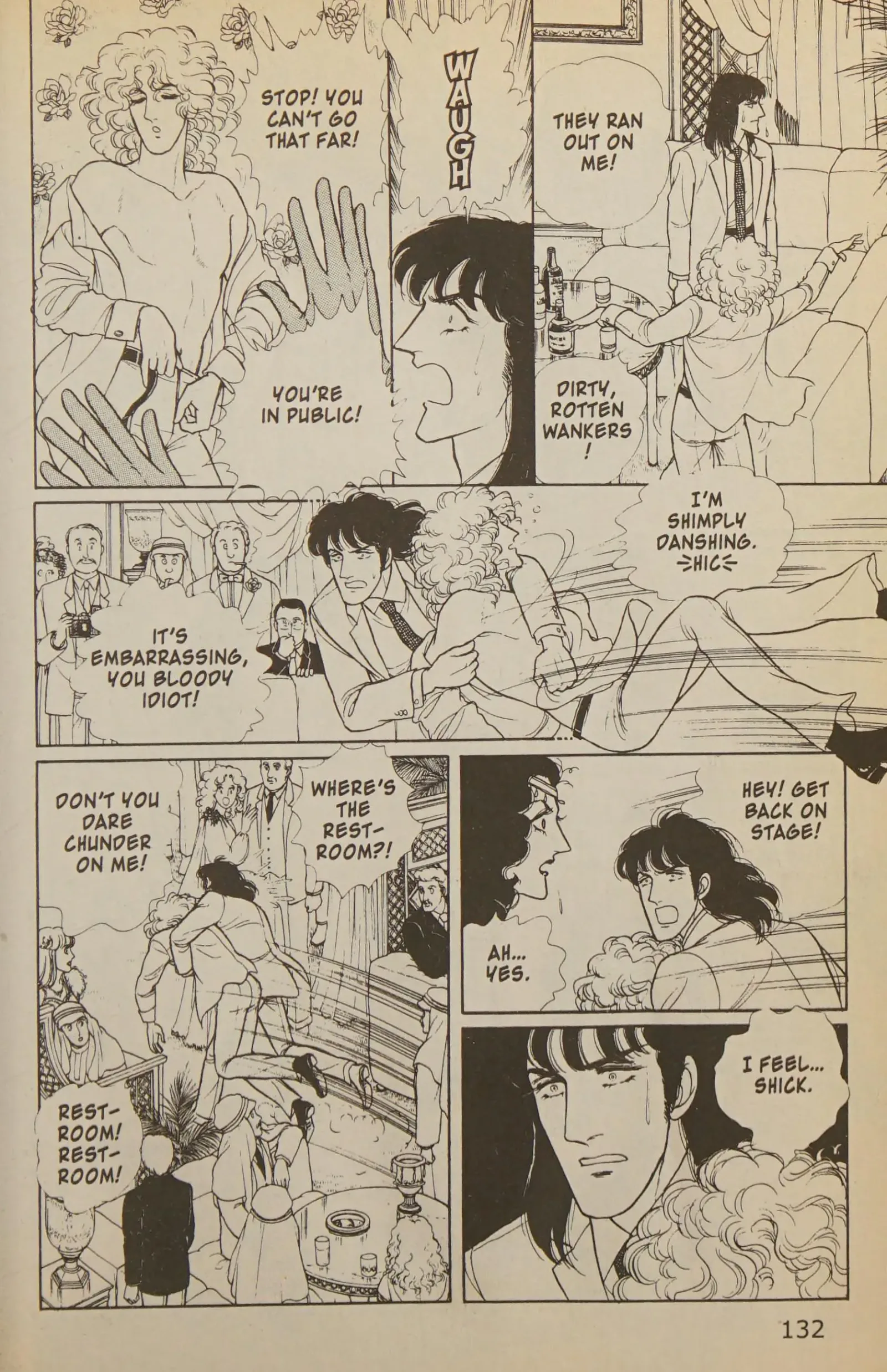 From Eroica with Love Chapter 11.2 page 133